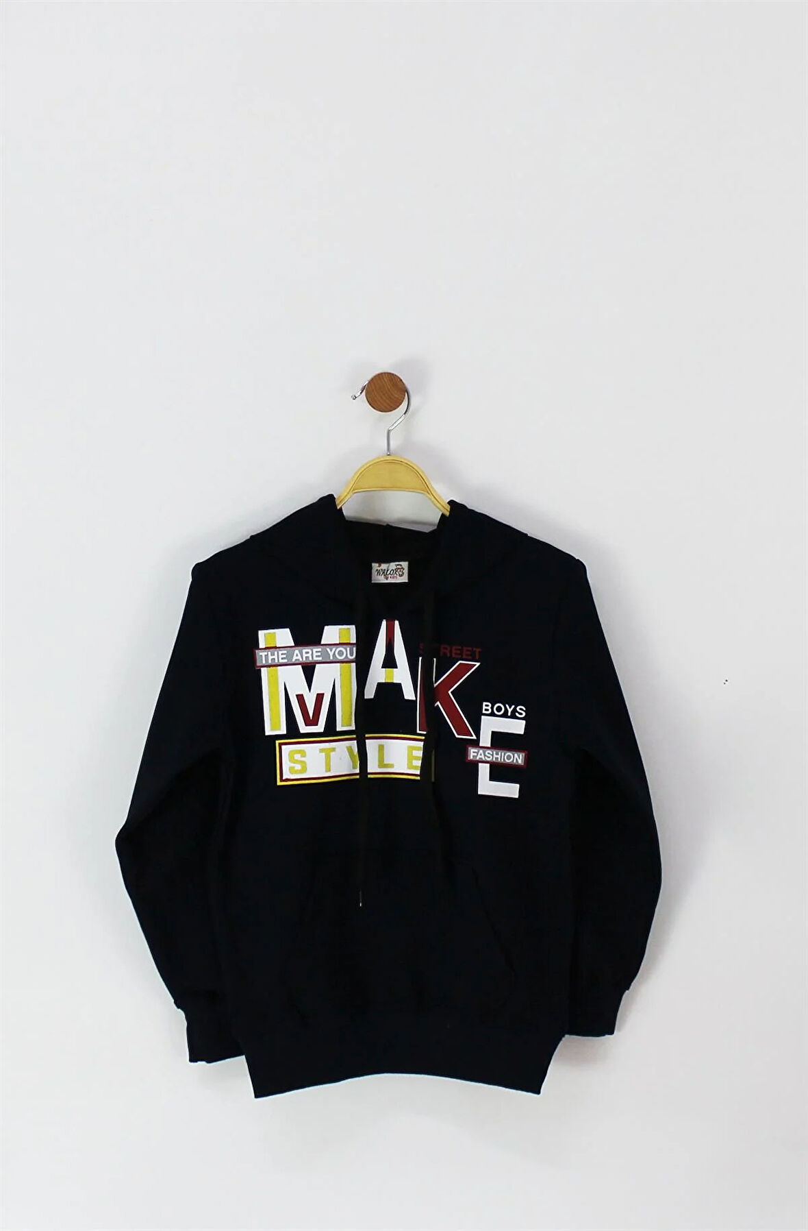 Make Style Baskılı Sweatshirt