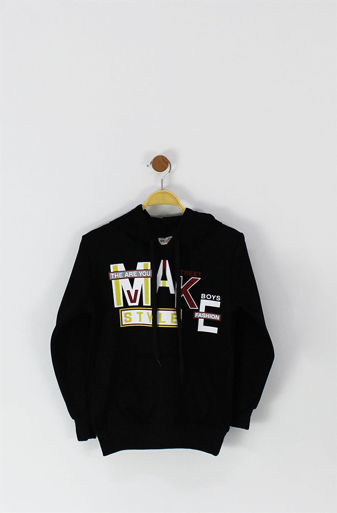 Make Style Baskılı Sweatshirt