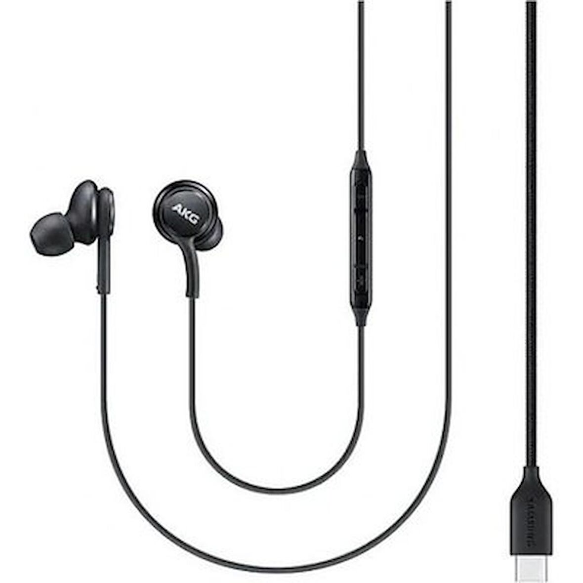 Samsung EO-IC100B Type-C AKG Kablolu Kulak İçi Kulaklık