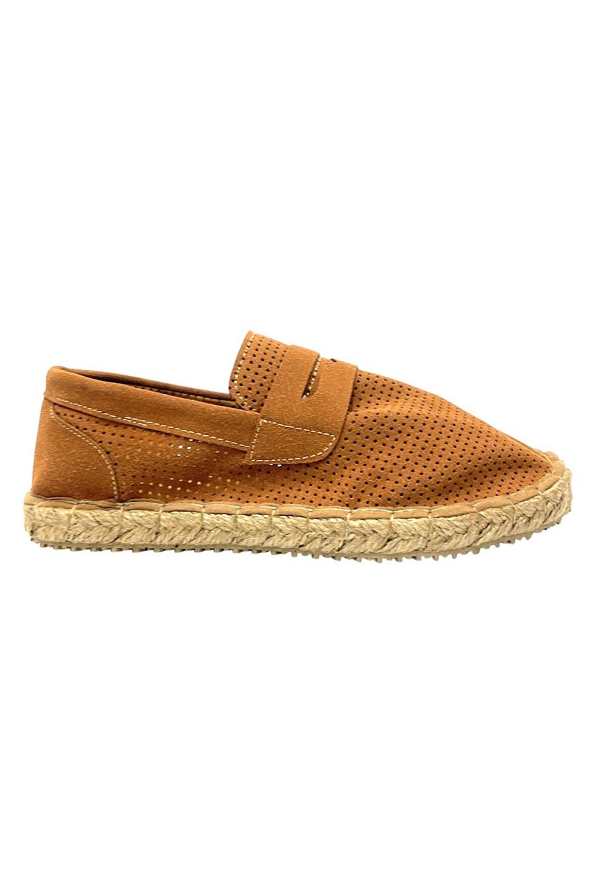 Erkek Taba Nubuk Espadril