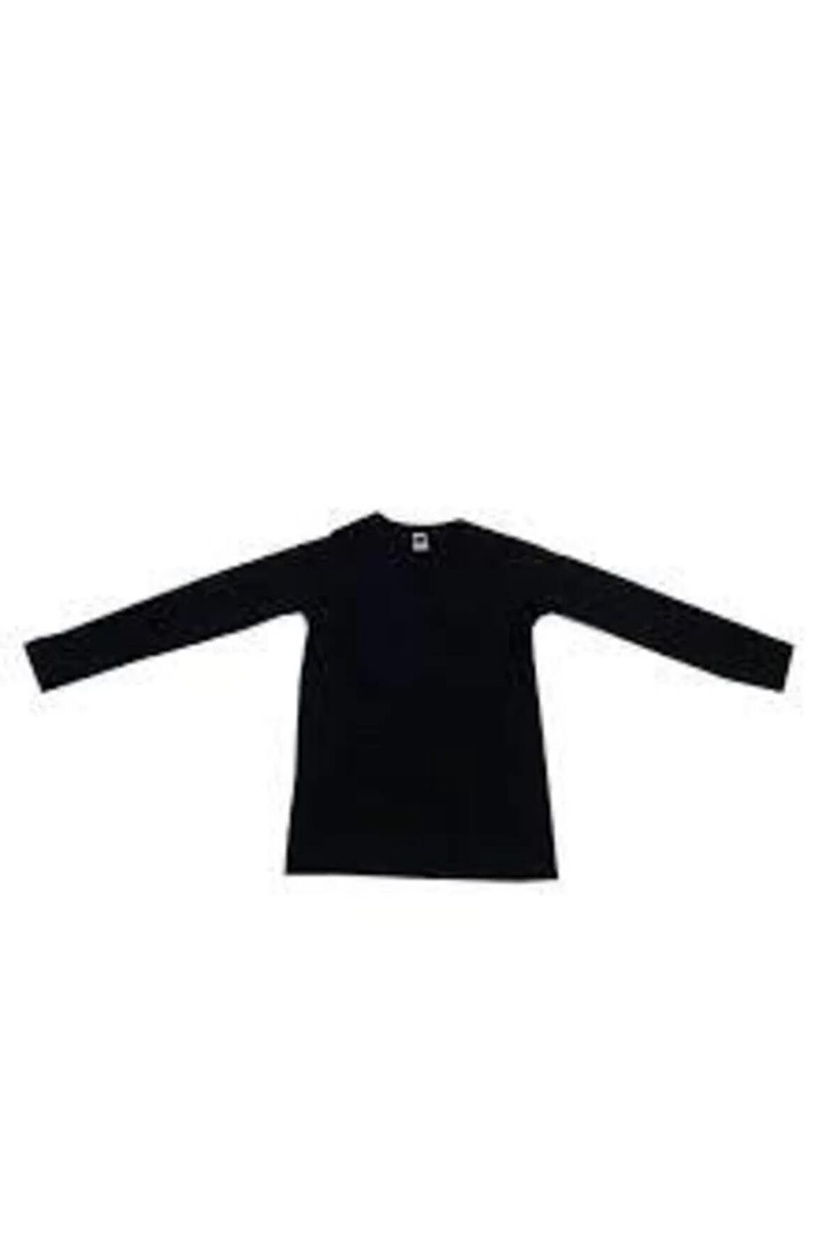 Erkek Çocuk Siyah Termal Üst