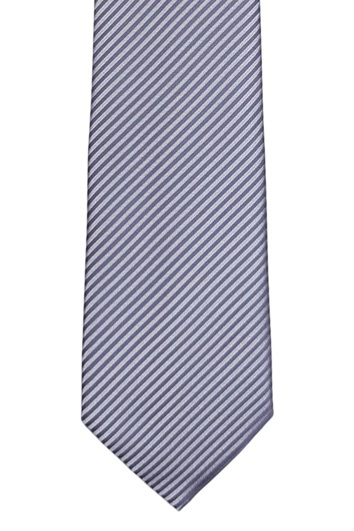 İnce Çizgili Klasik Kravat