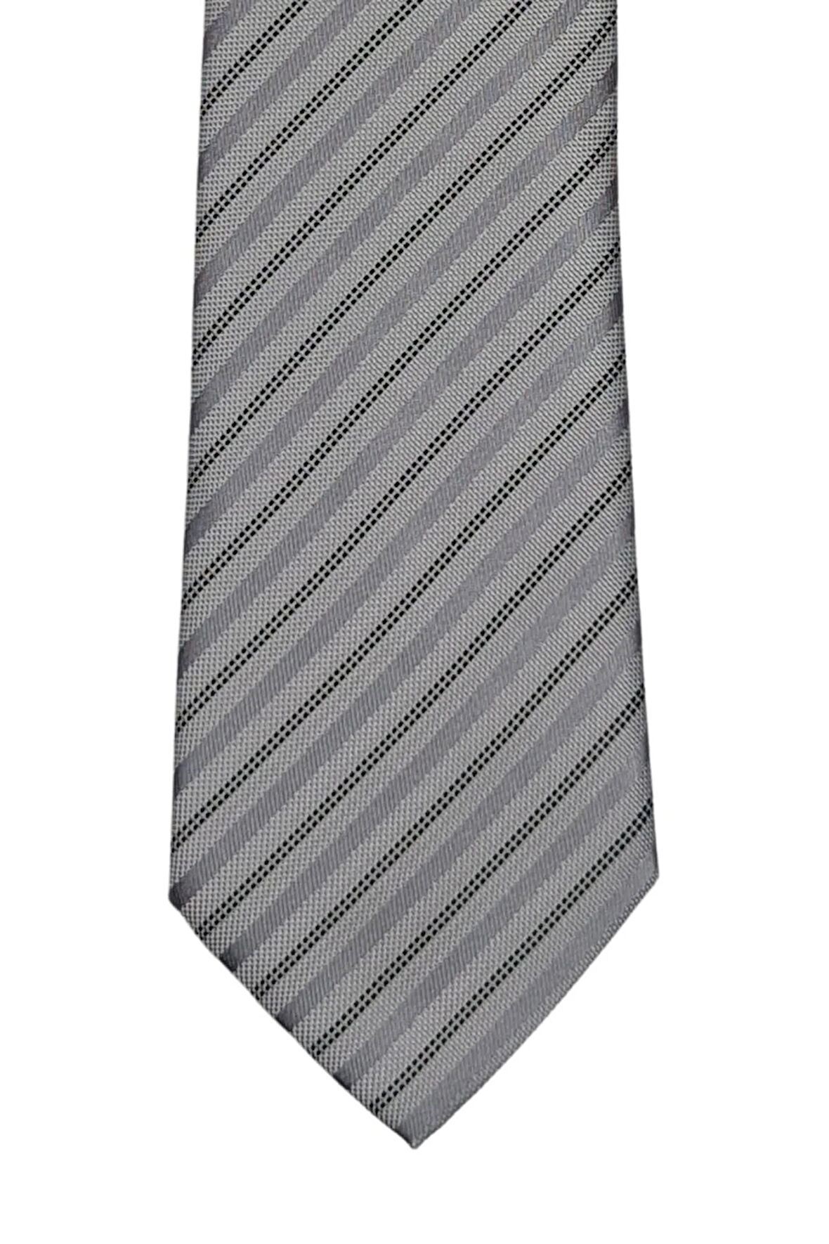 Çizgili Klasik Kravat