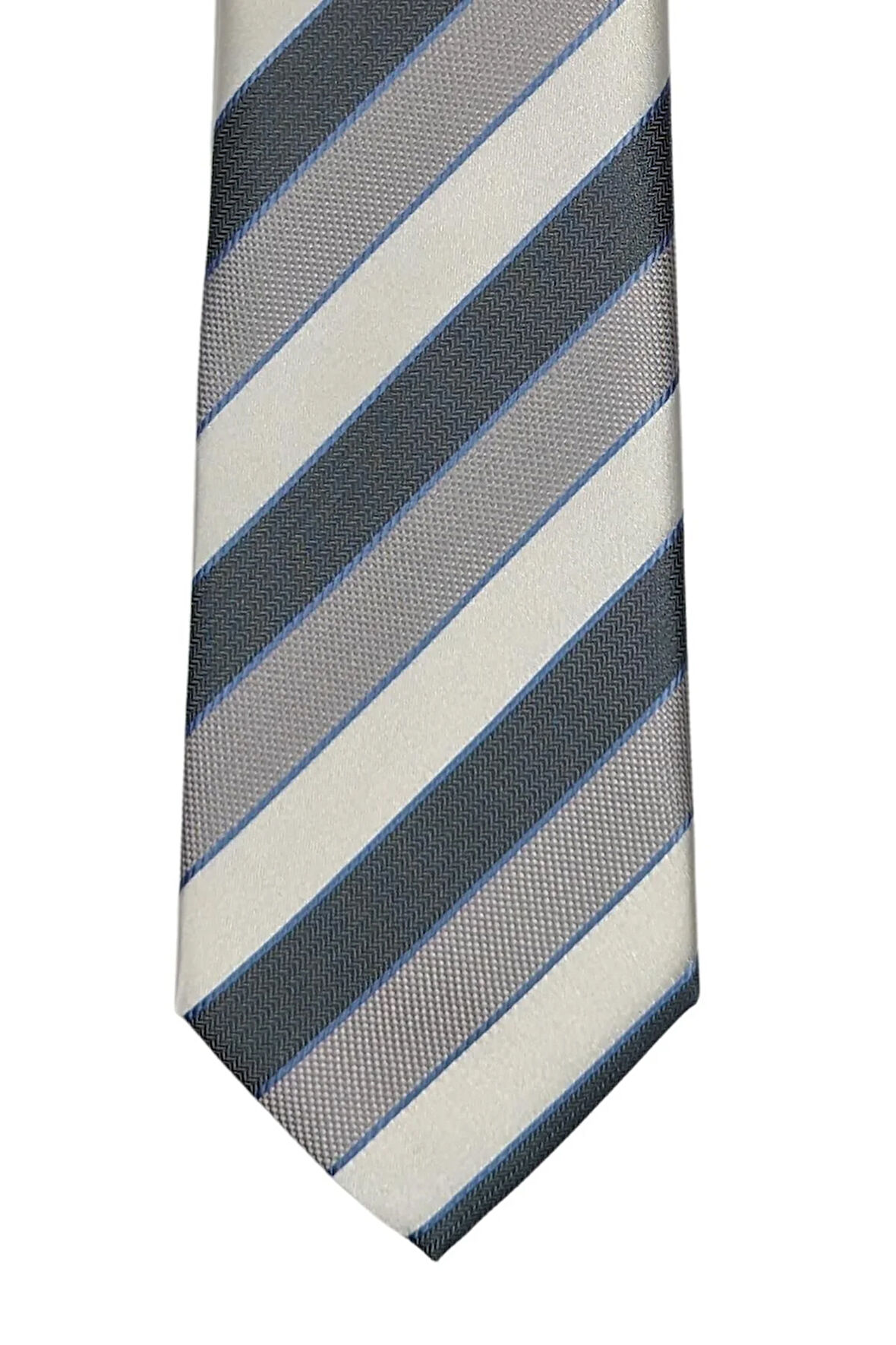 Çizgili İnce Kravat