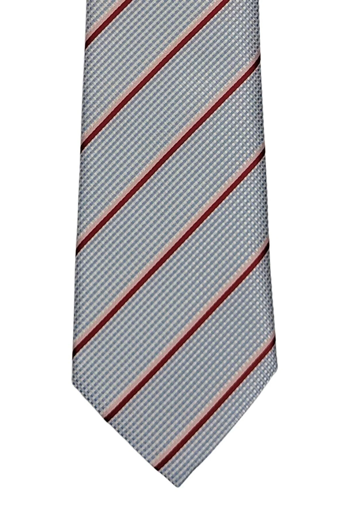 İnce Çizgili Kravat