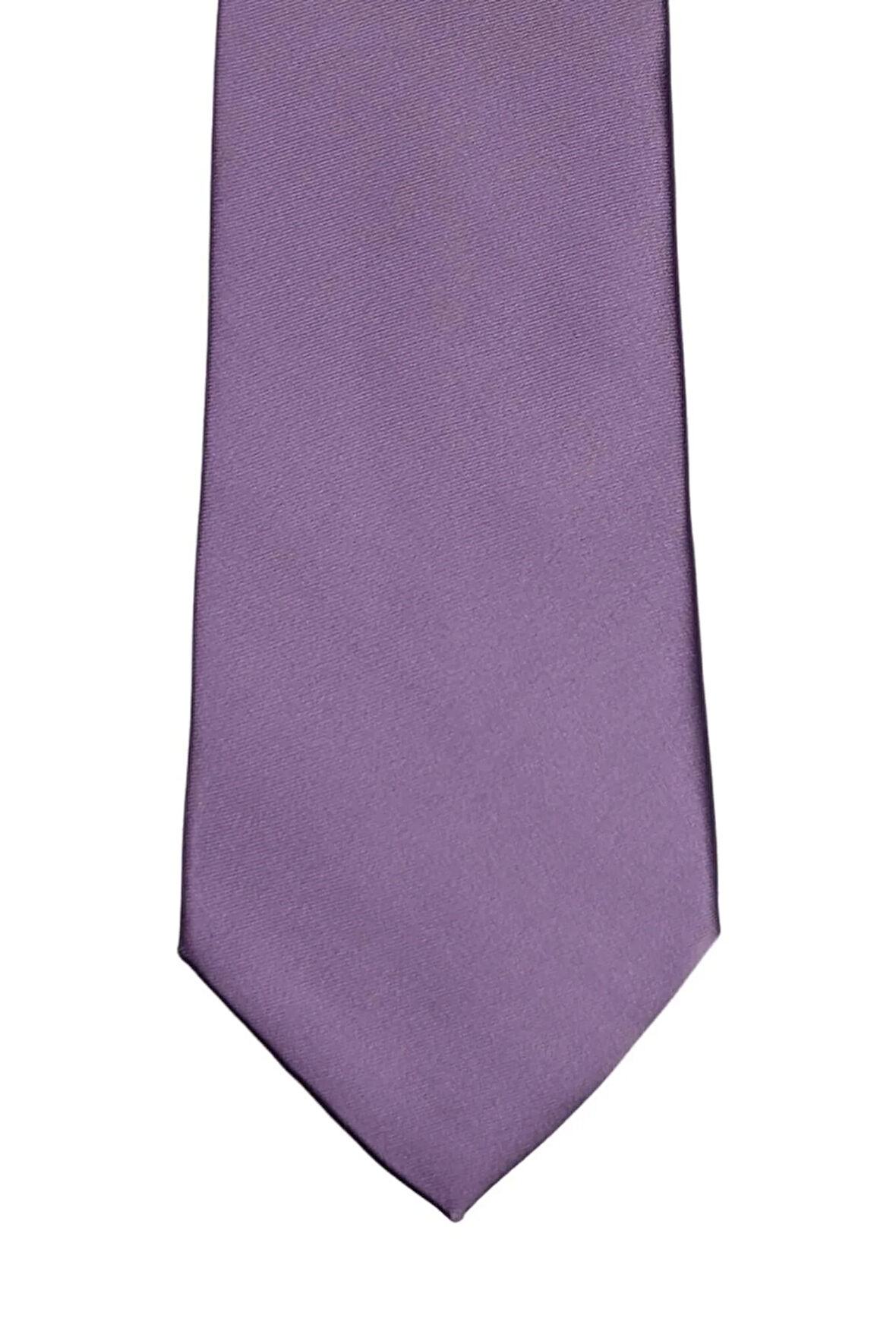 Düz Renk Klasik Kravat