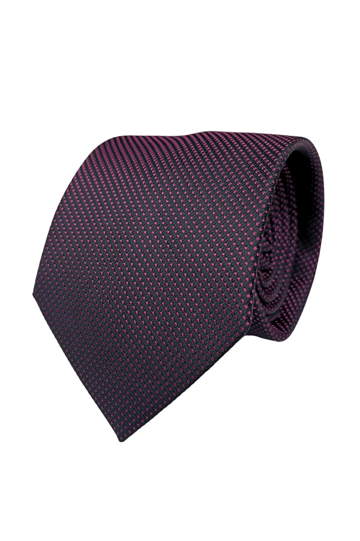 Pembe Küçük Puantiyeli Kravat