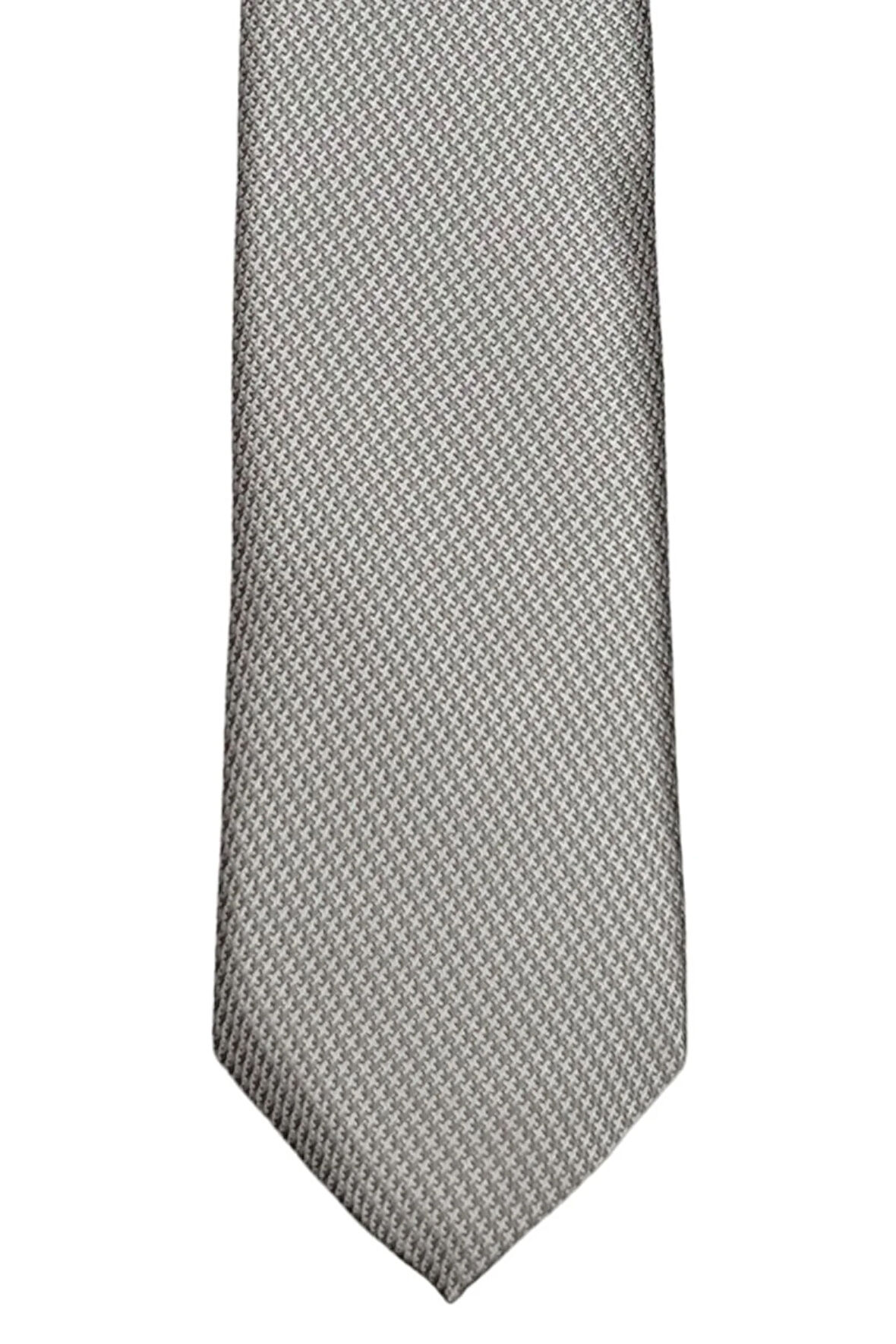 Desenli İnce Kravat