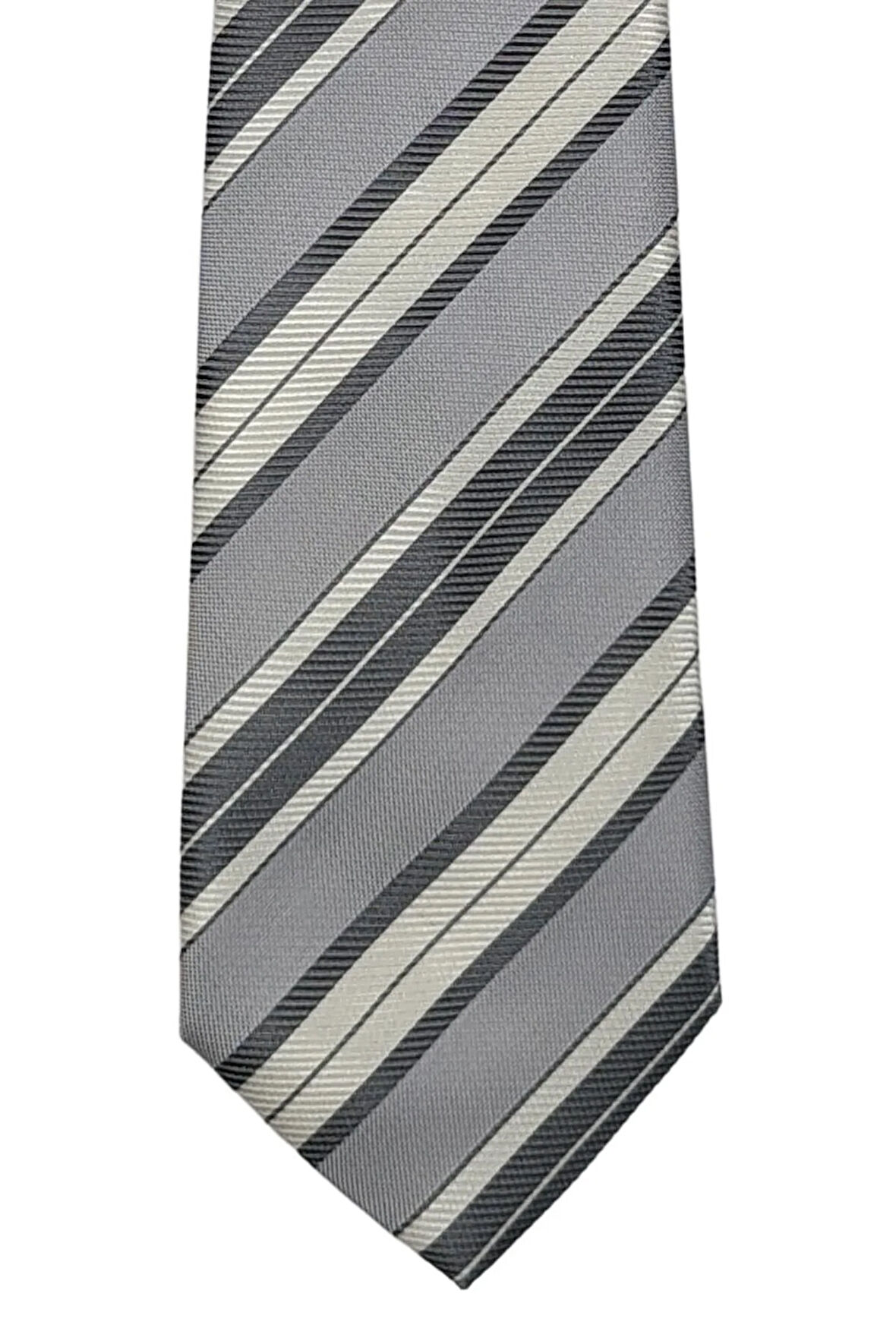 Geniş Çizgili Kravat