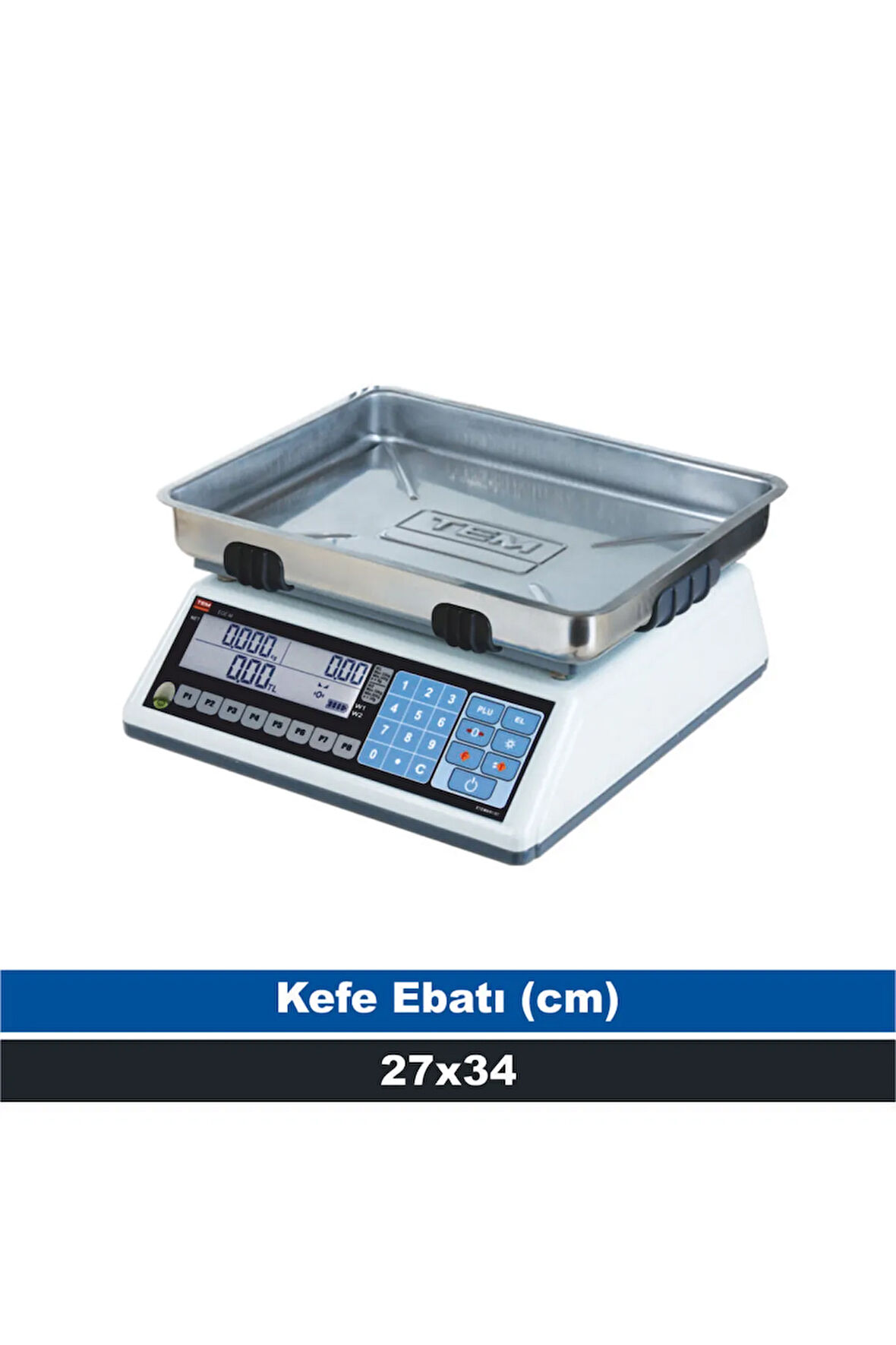 Ege 30 kg 5 gr Fiyat Hesaplamalı Terazi