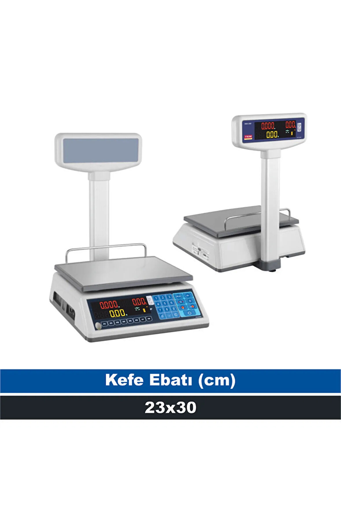 Ege 6 Kg 1 Gr Fiyat Hesaplamalı Terazi Onaylı