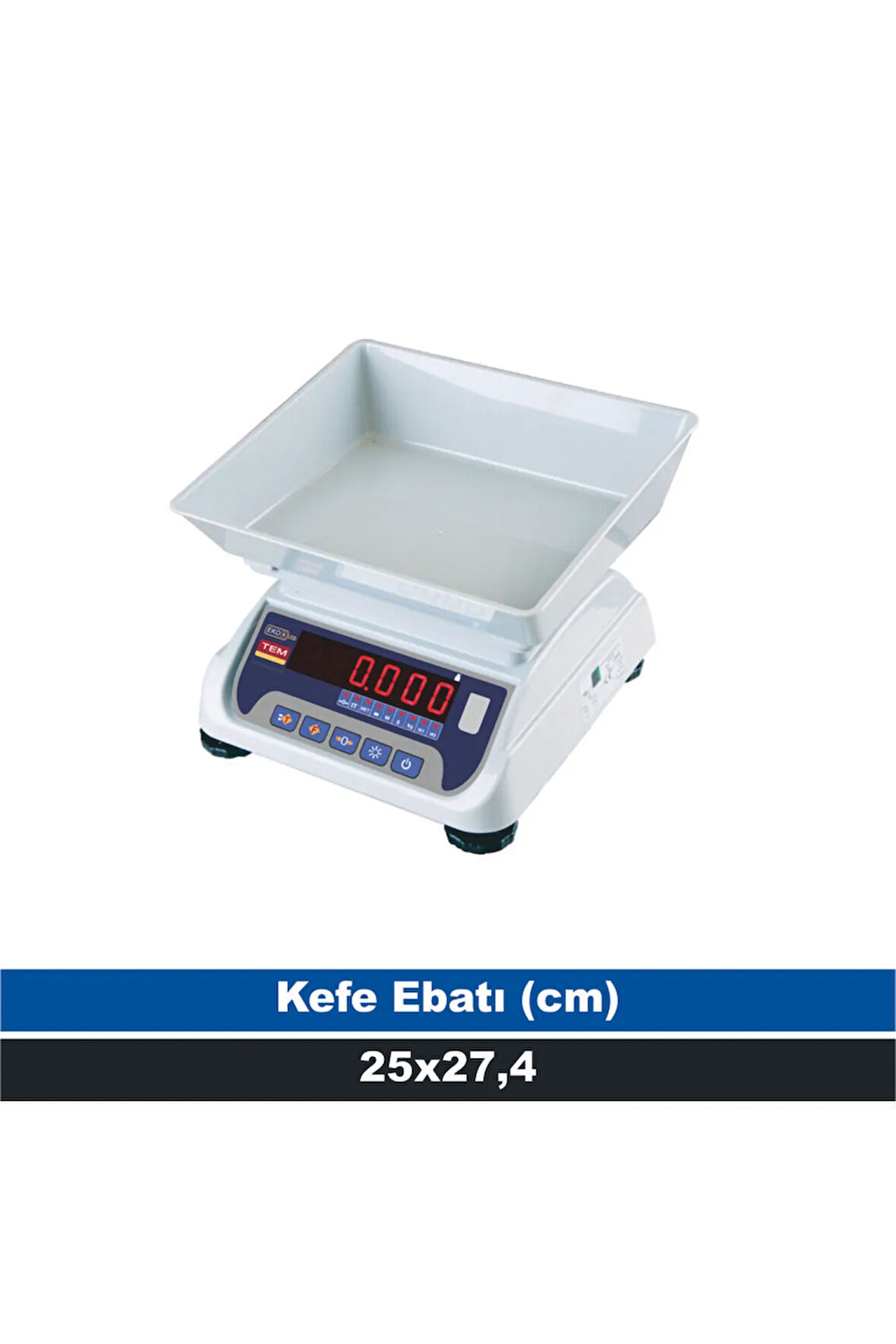 Eko 15 Kg 2 Gr Tartım Terazisi (onaylı)