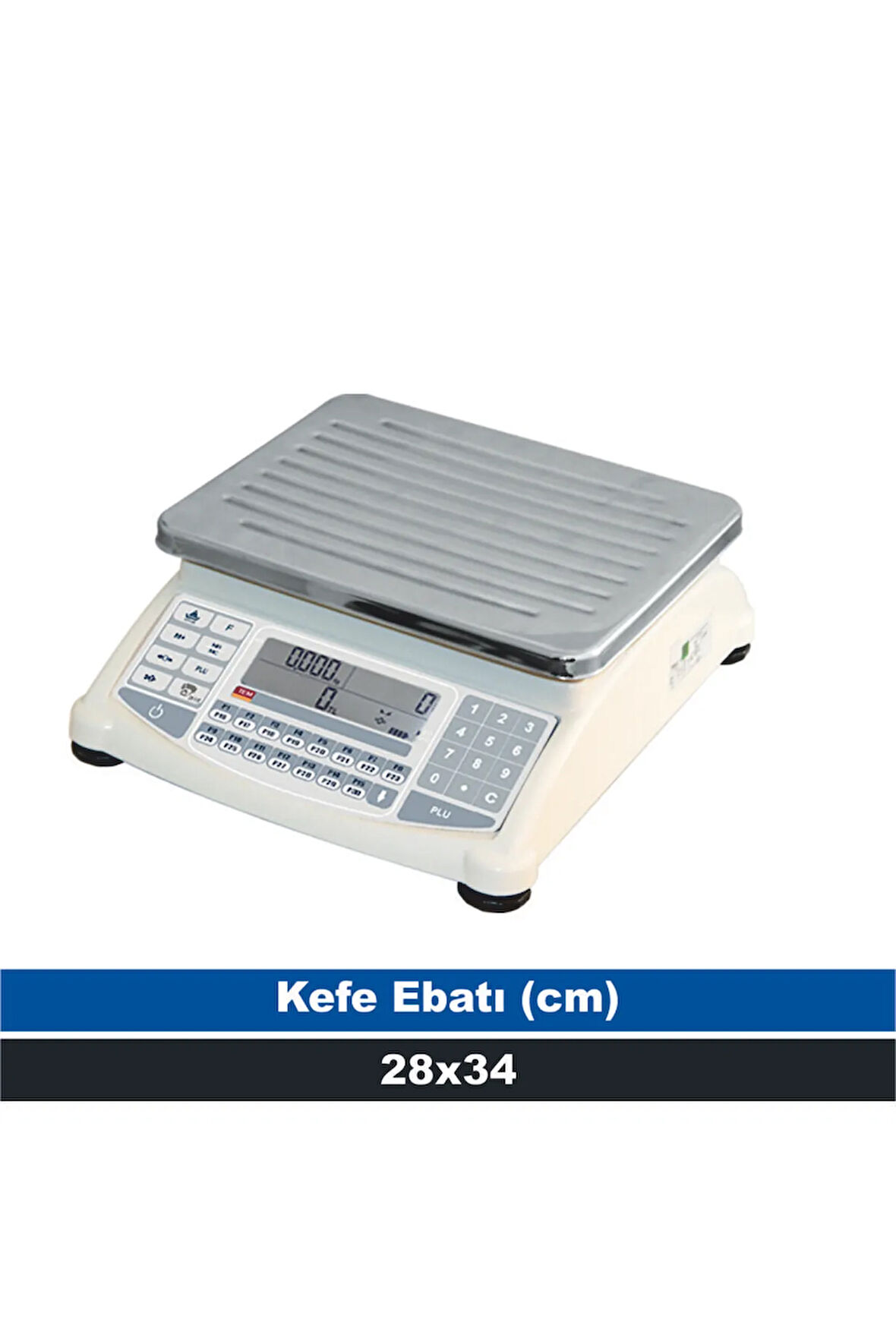 Ata 60 Kg 10 Gr Adet Sayıcı Terazi (onaylı)