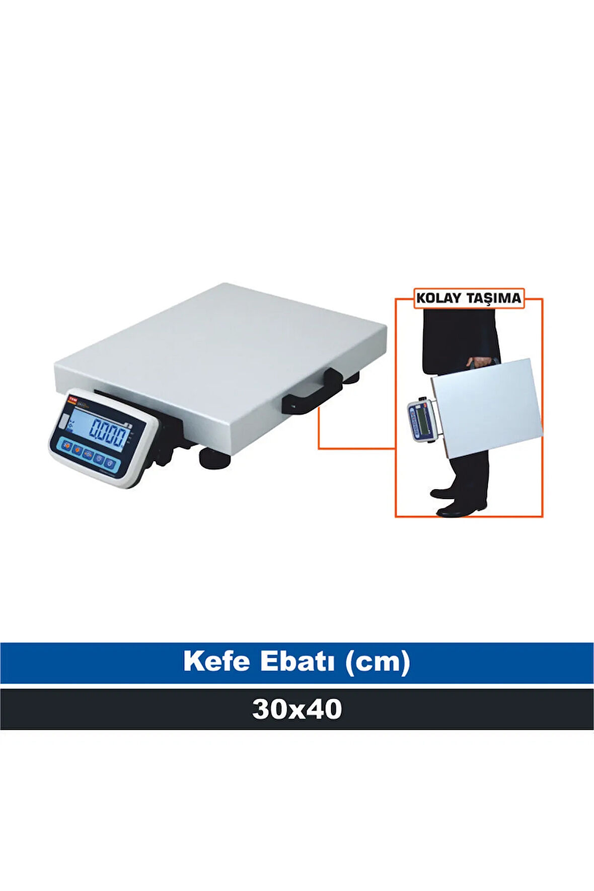 Eko 60 Kg 20 Gr Mobil Tartım Baskülü (onaylı)