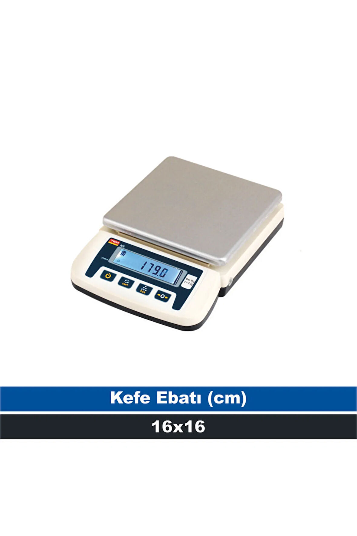 Ns 6200 Gr 0,5 Gr Hassas Terazi (onaysız)