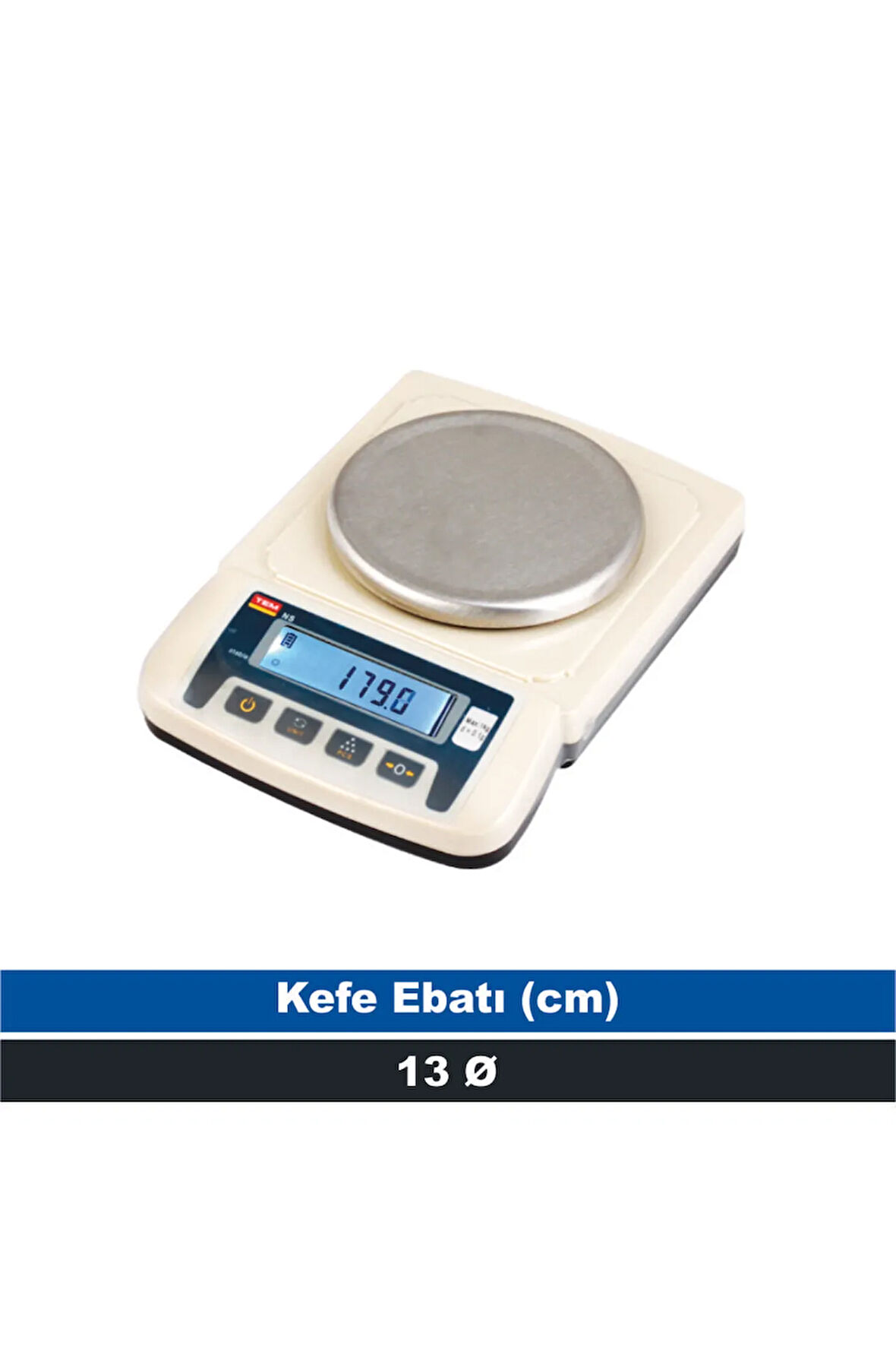 Ns 1200 Gr 0,1 Gr Hassas Terazi (onaysız)