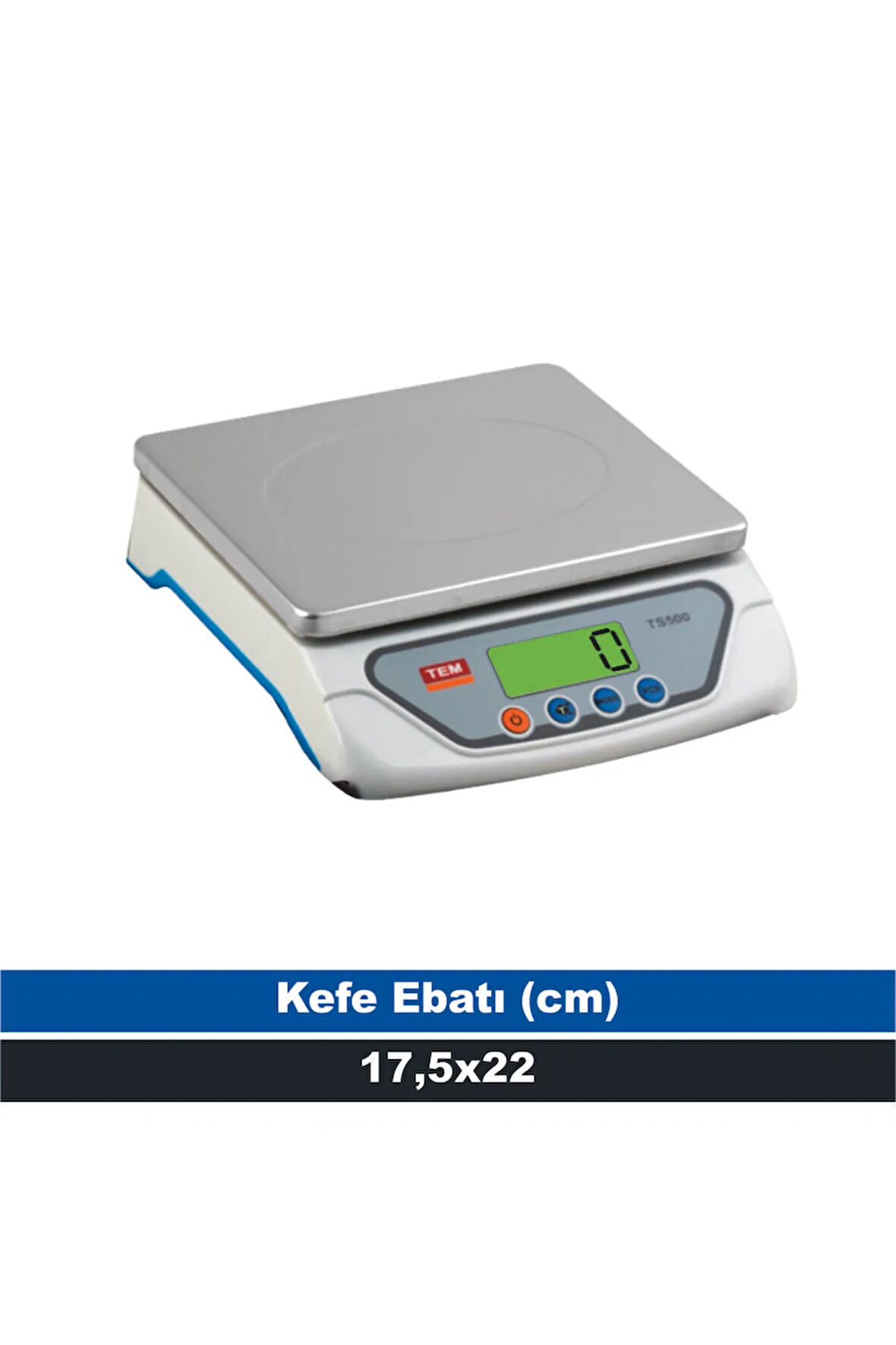 Ts-500 25 Kg 1 Gr Hassas Terazi (onaysız)