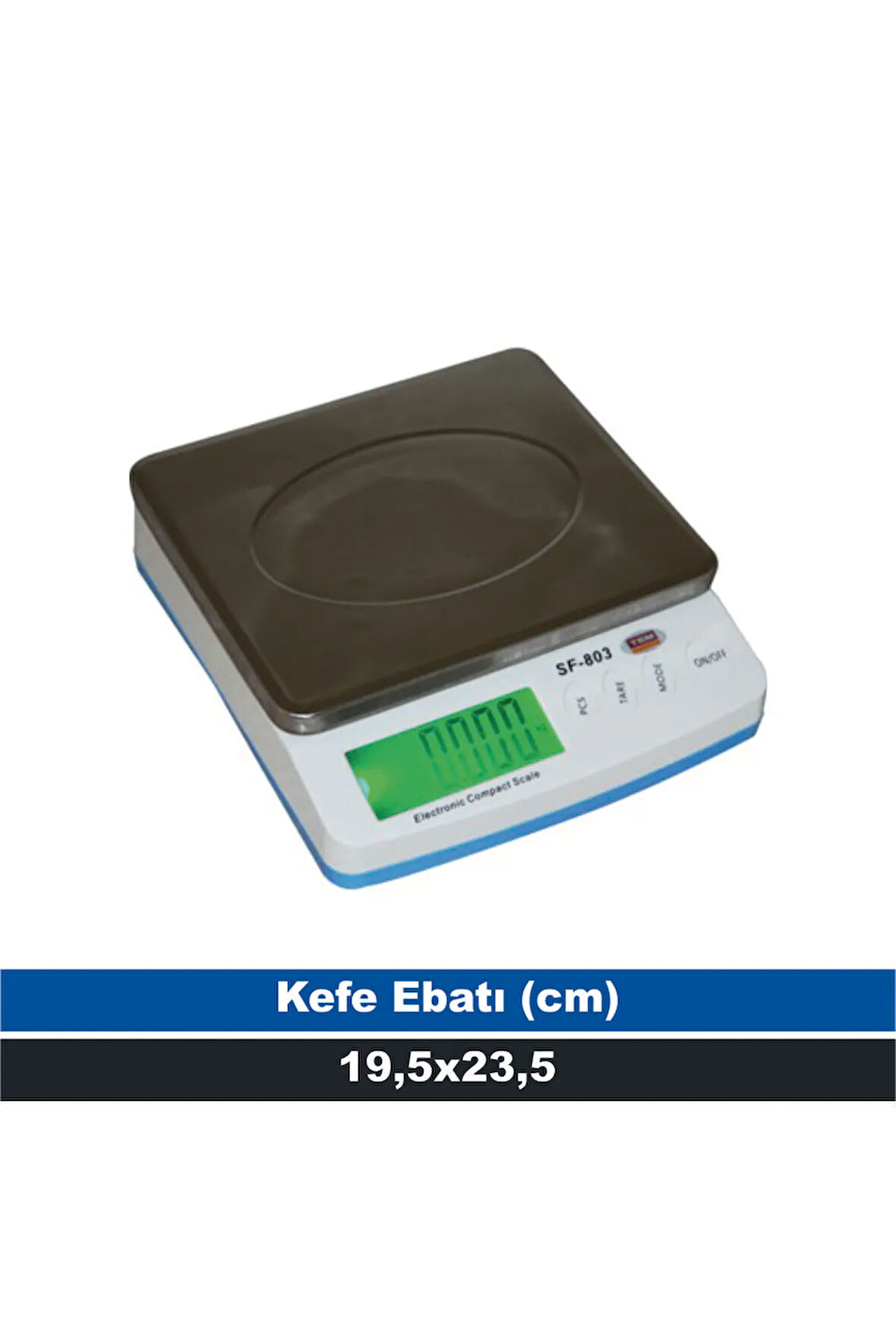 Sf-803 30 Kg 1 Gr Hassas Terazi (onaysız)