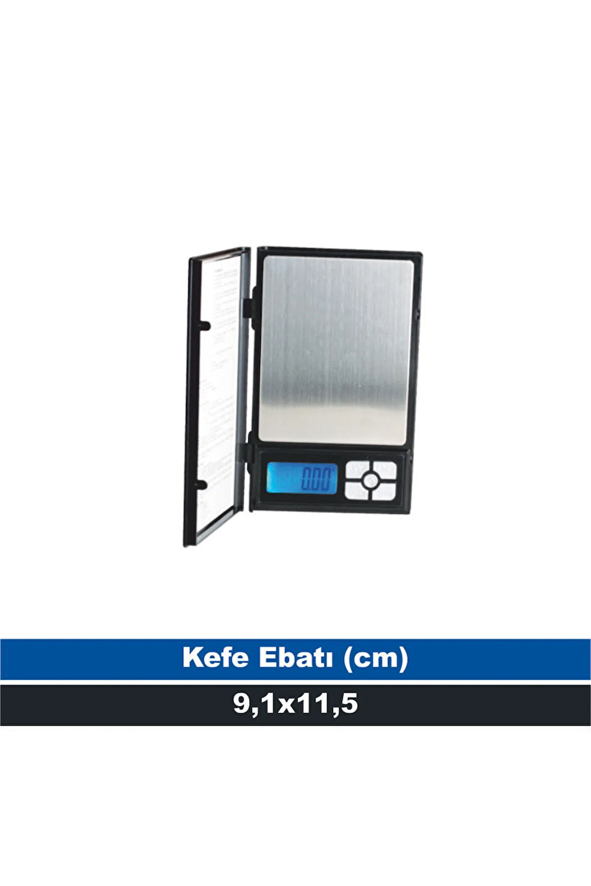 Sf-820 2 Kg 0.1 Gr Taşınabilir Hassas Terazisi (onaysız)