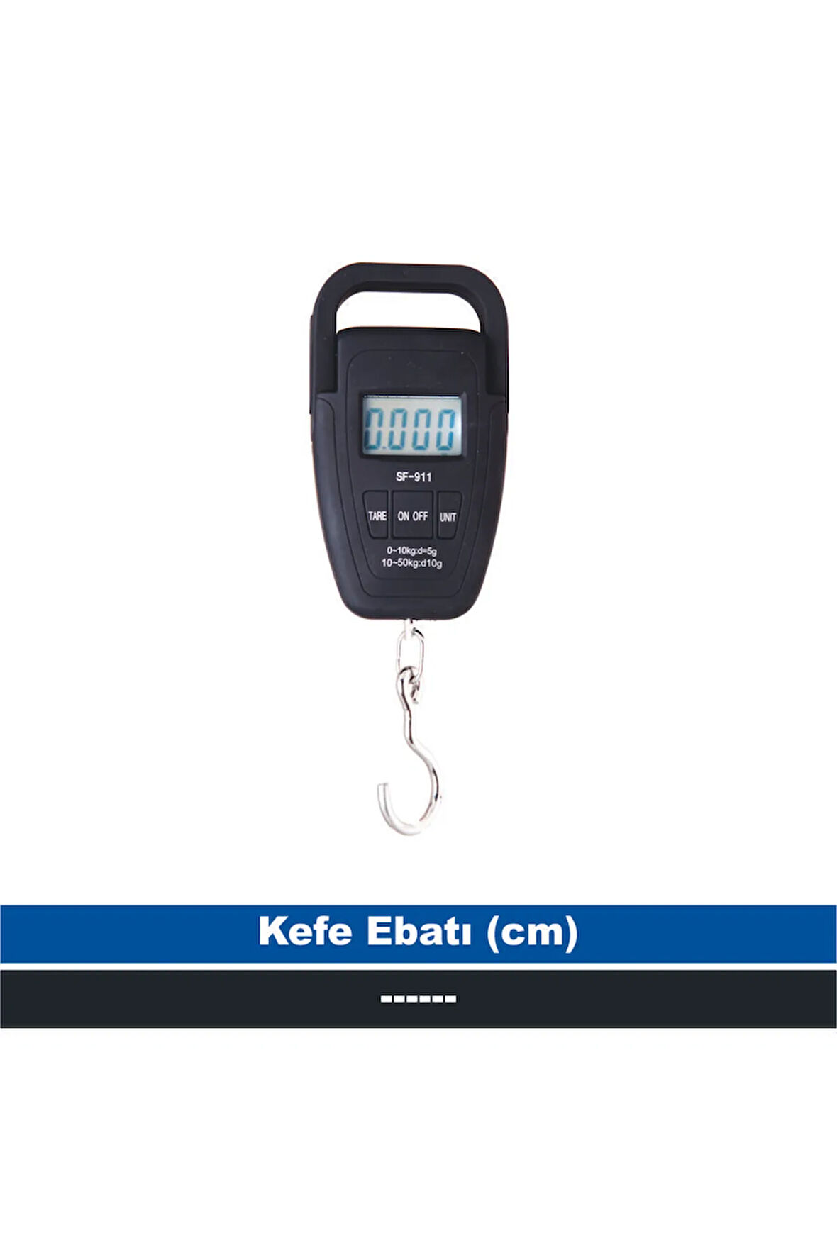 Sf-911 50 Kg 10 Gr Bavul Tartım Terazisi (onaysız)
