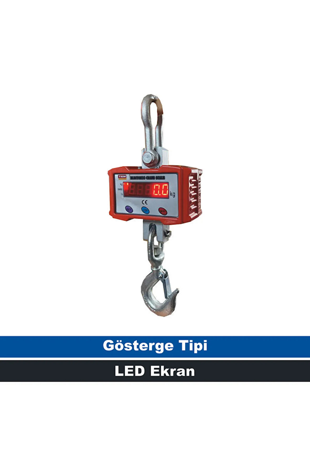 Sh-500 500 Kg 200 Gr Kancalı Tartım Baskülü (onaysız)