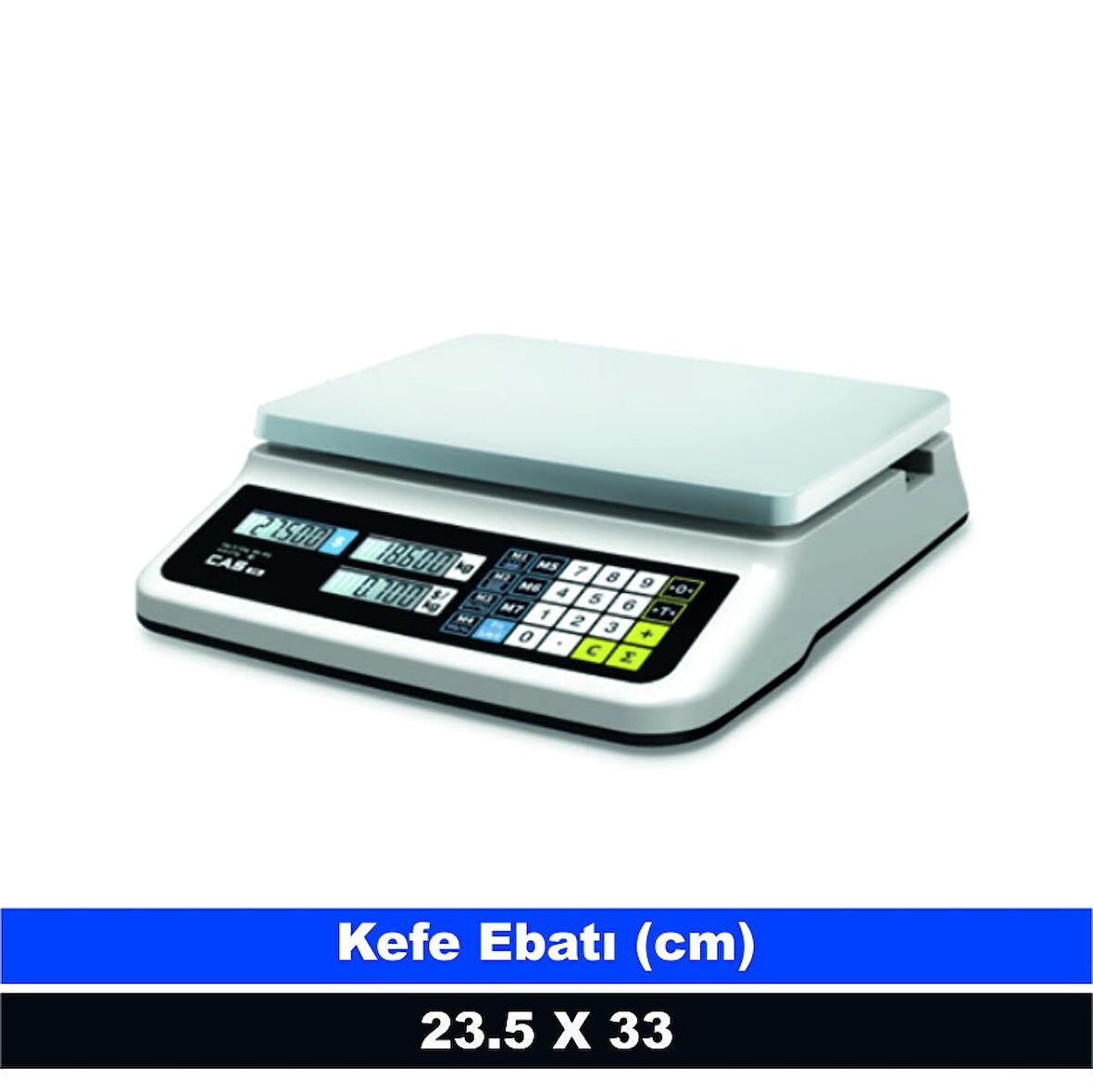 Pr Plus 30 Kg 5 Gr Fiyat Hesaplamalı Terazi (Onaylı)