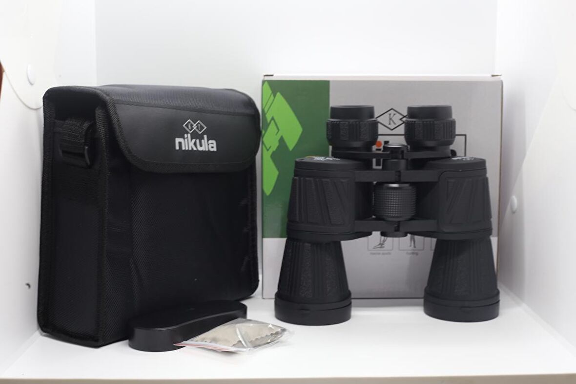 7X50 PROFESYONEL EL DÜRBÜNÜ – BÜYÜK MERCEK – SÜPER NETLİK – 1000M/56M