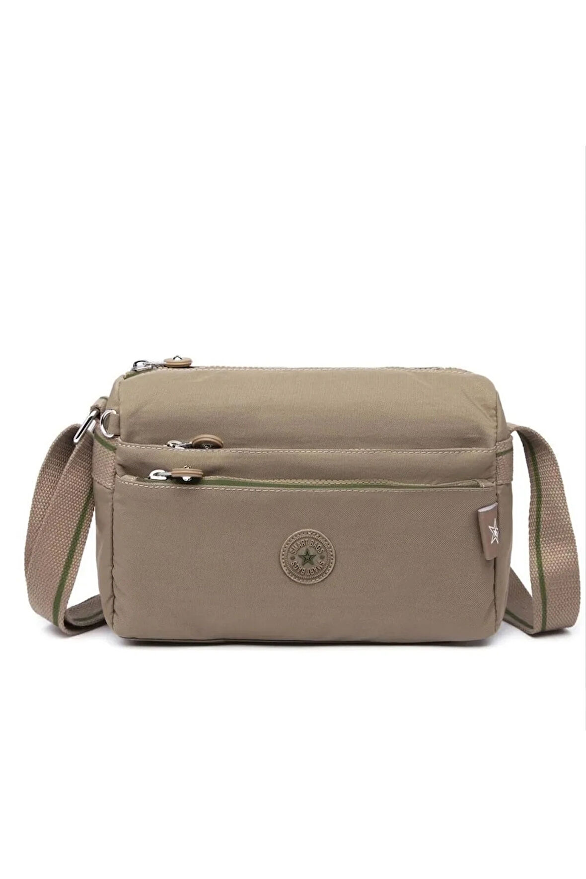 Küçük Boy Postacı Kadın Postacı Çantası Klinkıl Kumaş Suya Dayanıklı Yüzey