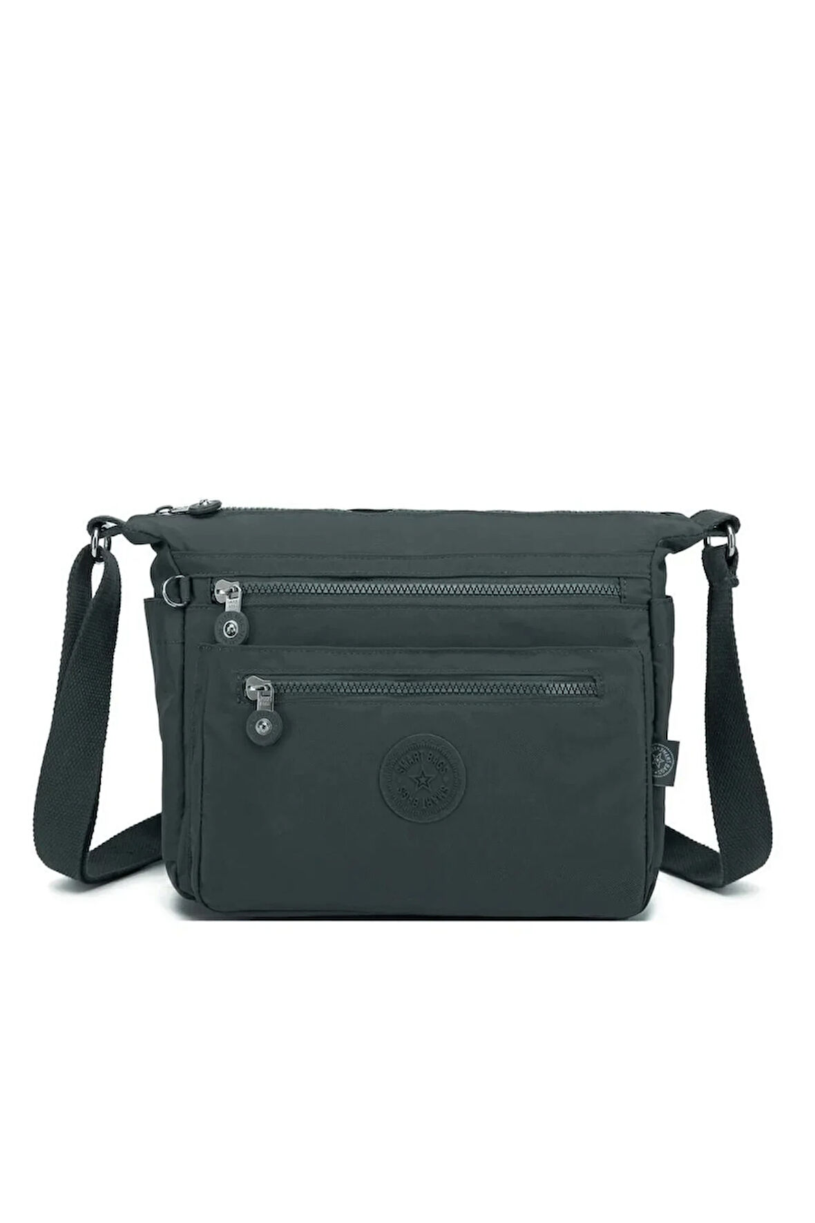 Krinkıl Kumaş Kadın Postacı Çantası Suya Dayanıklı Yüzey