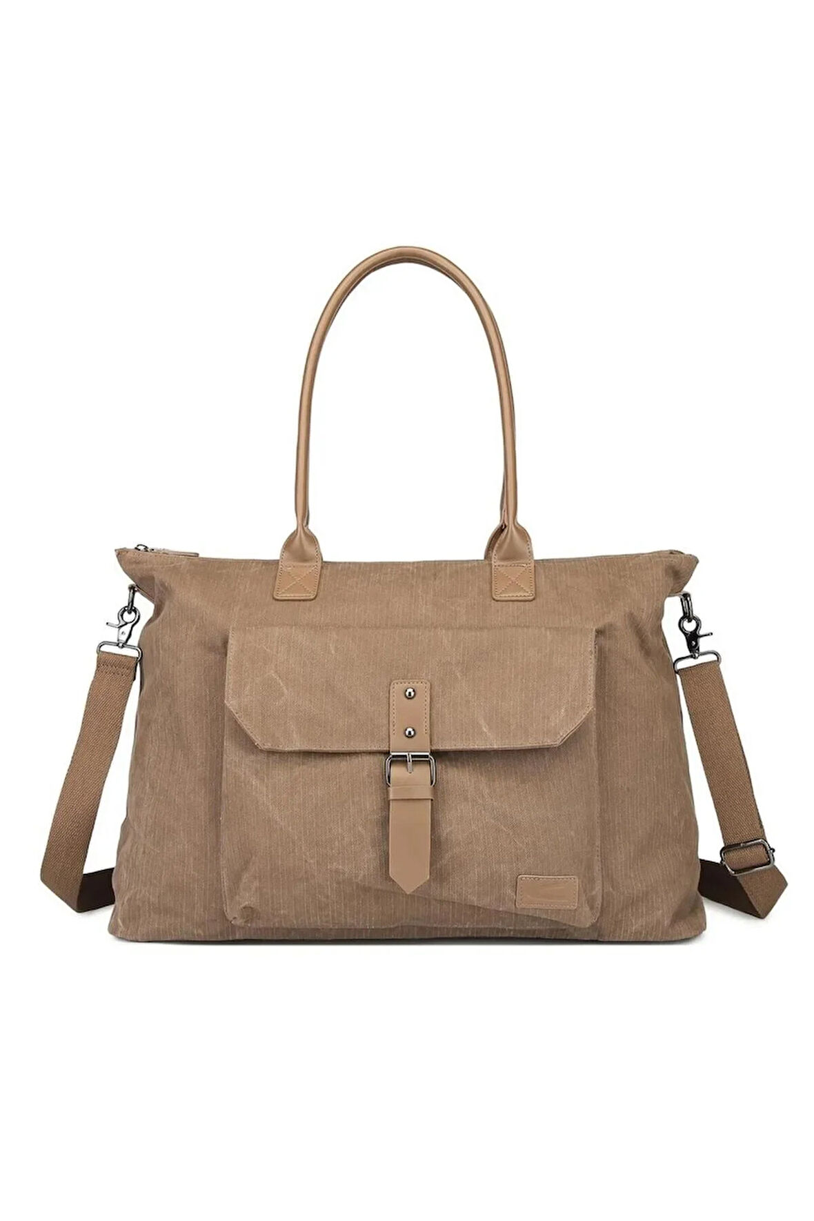 Kanvas Kumaş Spor Seyehat Çantası Büyük Boy