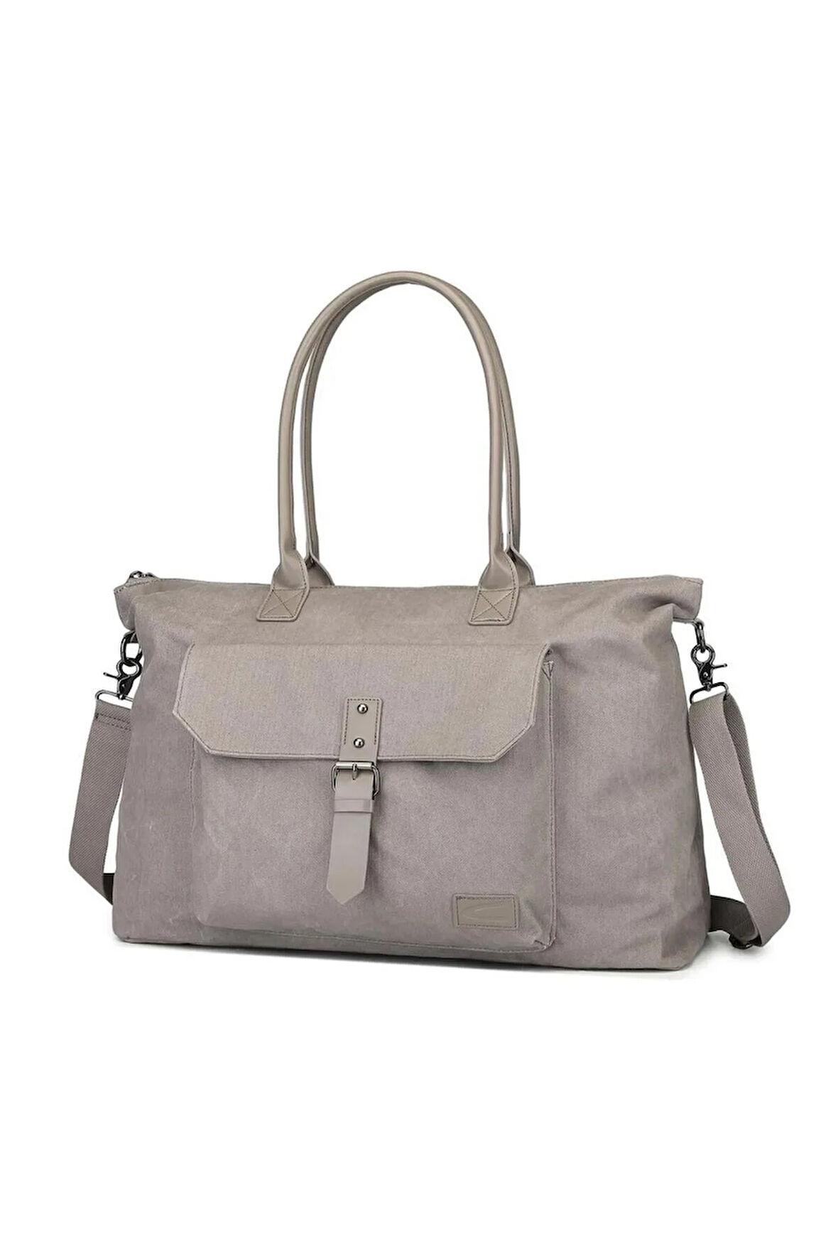 Kanvas Kumaş Spor Seyehat Çantası Büyük Boy