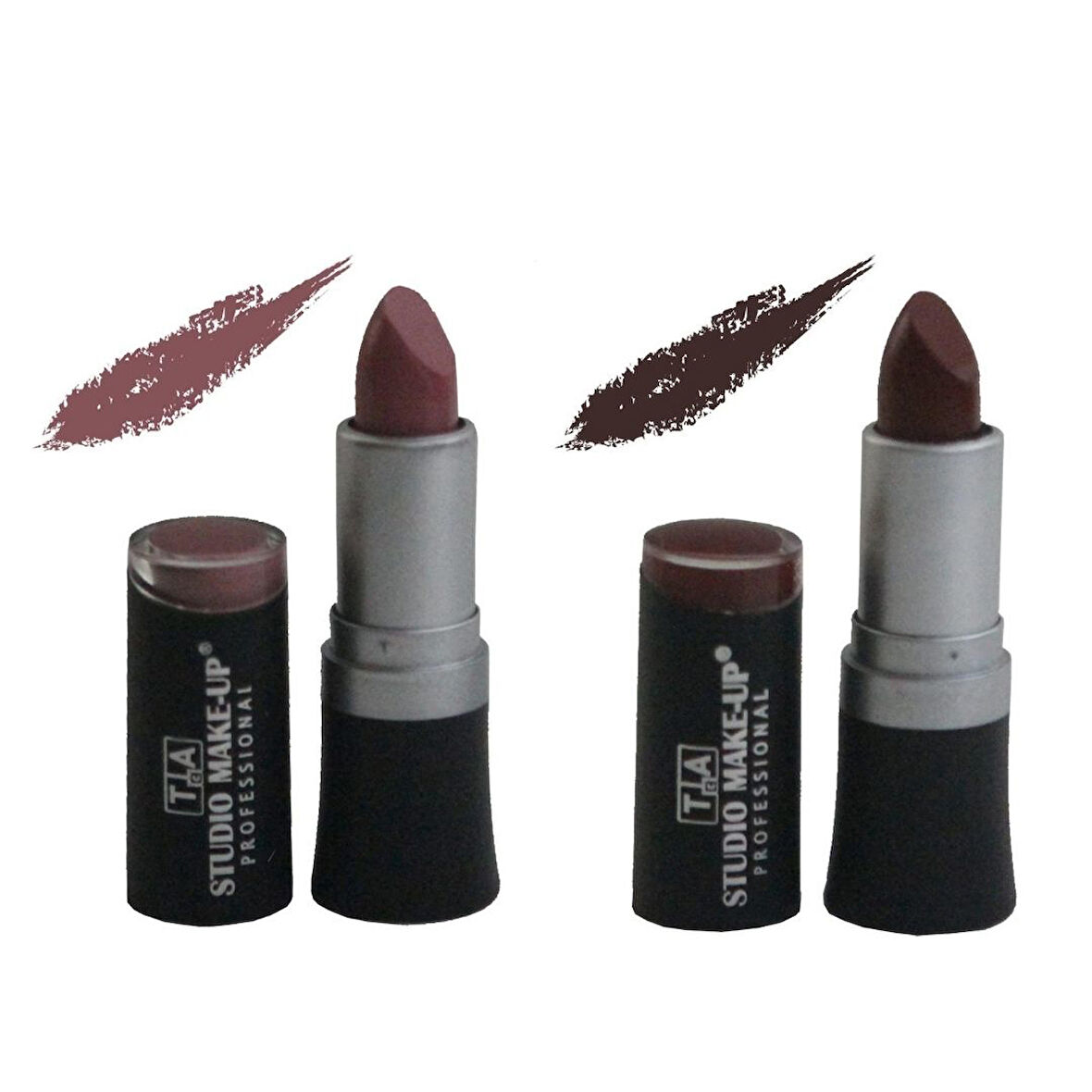 Tca Studio Make-Up 2'li Mat Ruj Seti 2 Farklı Renk Perfect Matt Lipstick 004-008