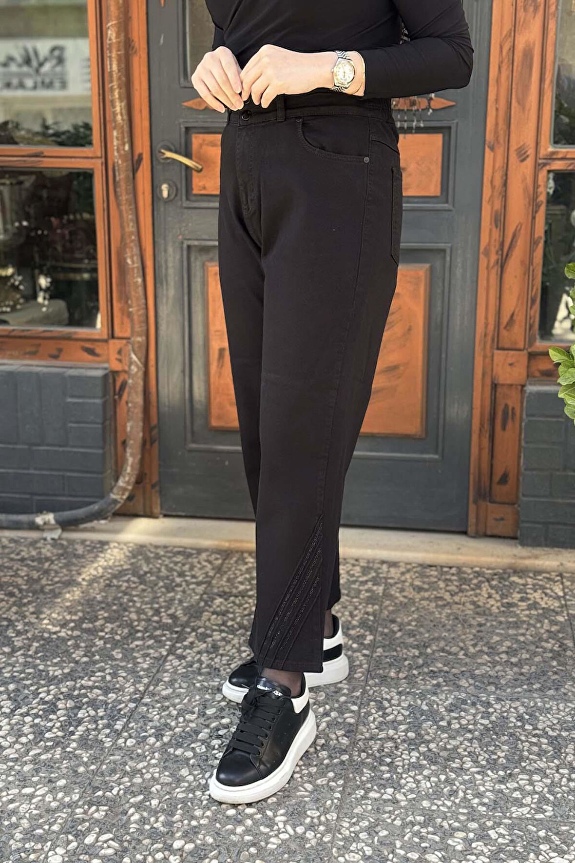 FUAT GÜRŞEN Pantolon 25Y-3403.B Siyah