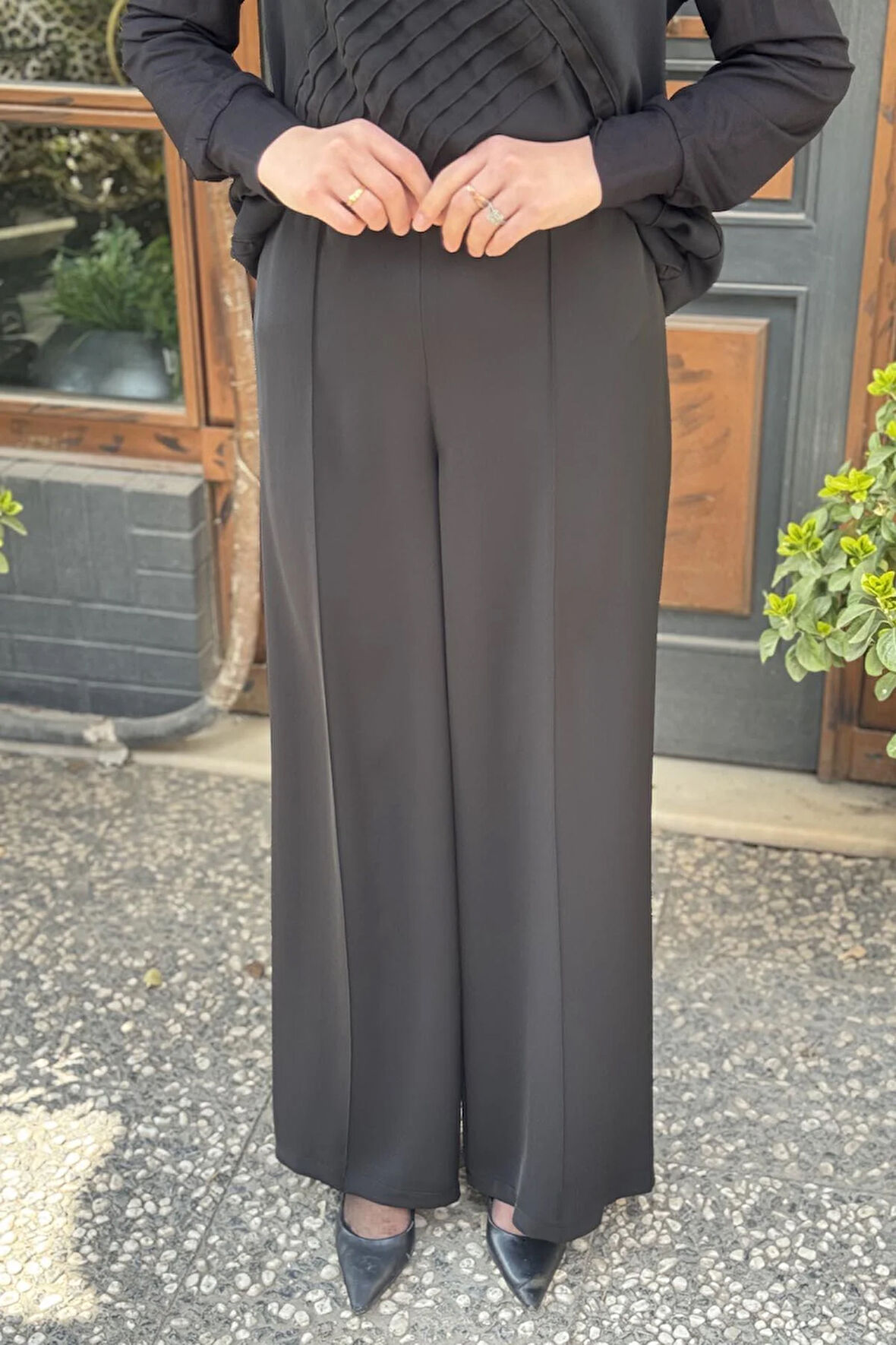 FUAT GÜRŞEN Pantolon 25Y-3409.O Siyah