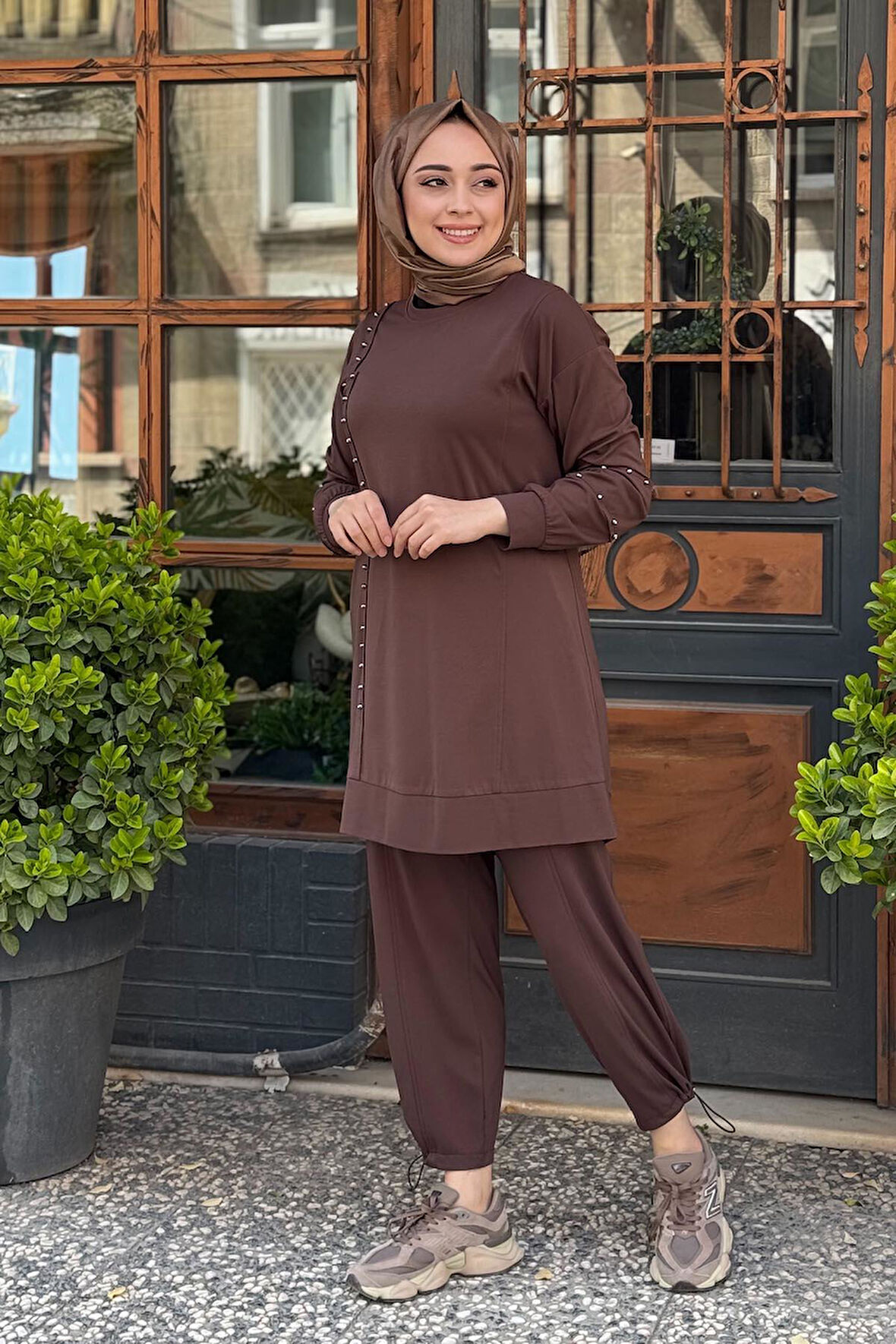 FUAT GÜRŞEN Takım 25Y-3354 Kahve