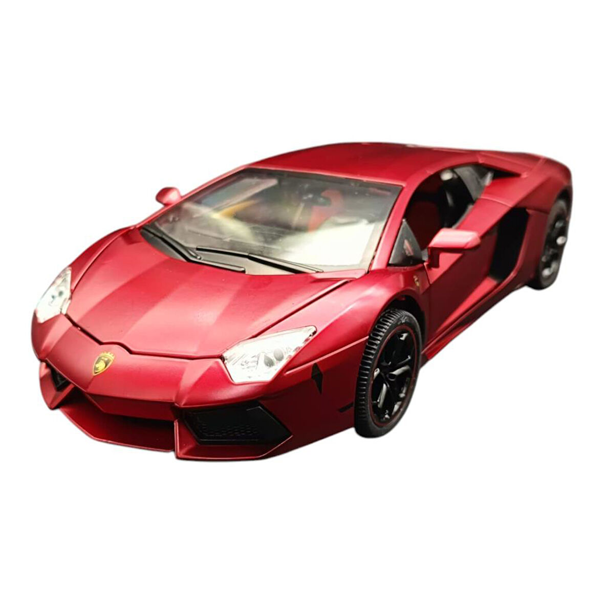 Farbu Metal Model Araba Lamborghini 5515,1:18 Ölçekli Kapılar Bagaj Kaput Açılır Sesli Işıklı Lamborghini