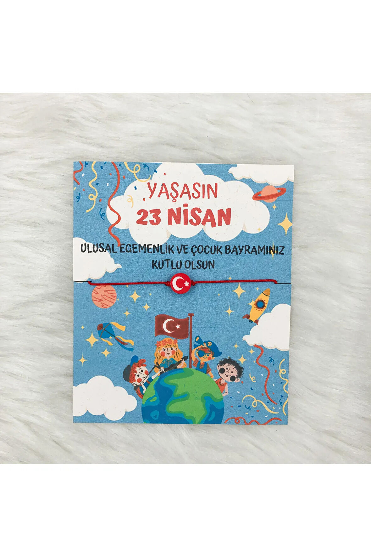 23 Nisan Çocuk Bayramı Bilekliği