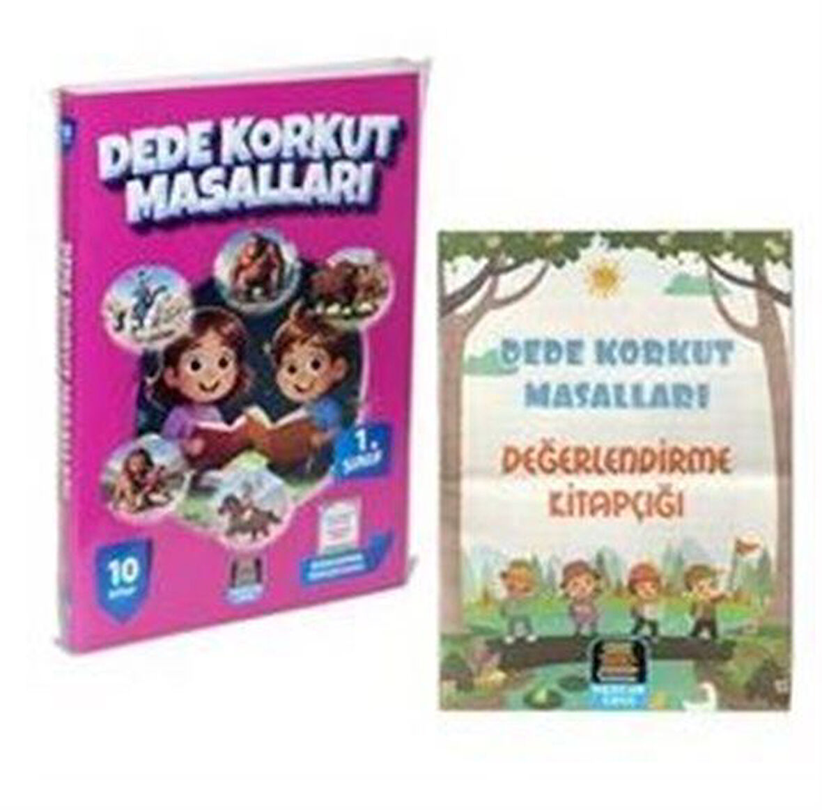 1. Sınıf Okuma Seti Dede Korkut Masalları 10 Kitap + Değerlendirme Kitapçığı İlaveli