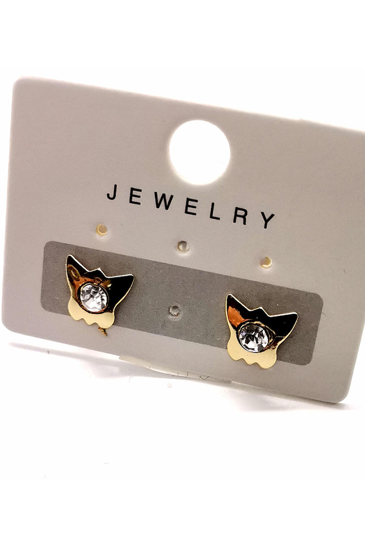 Figürlü Kararmaz Lüks Küpe