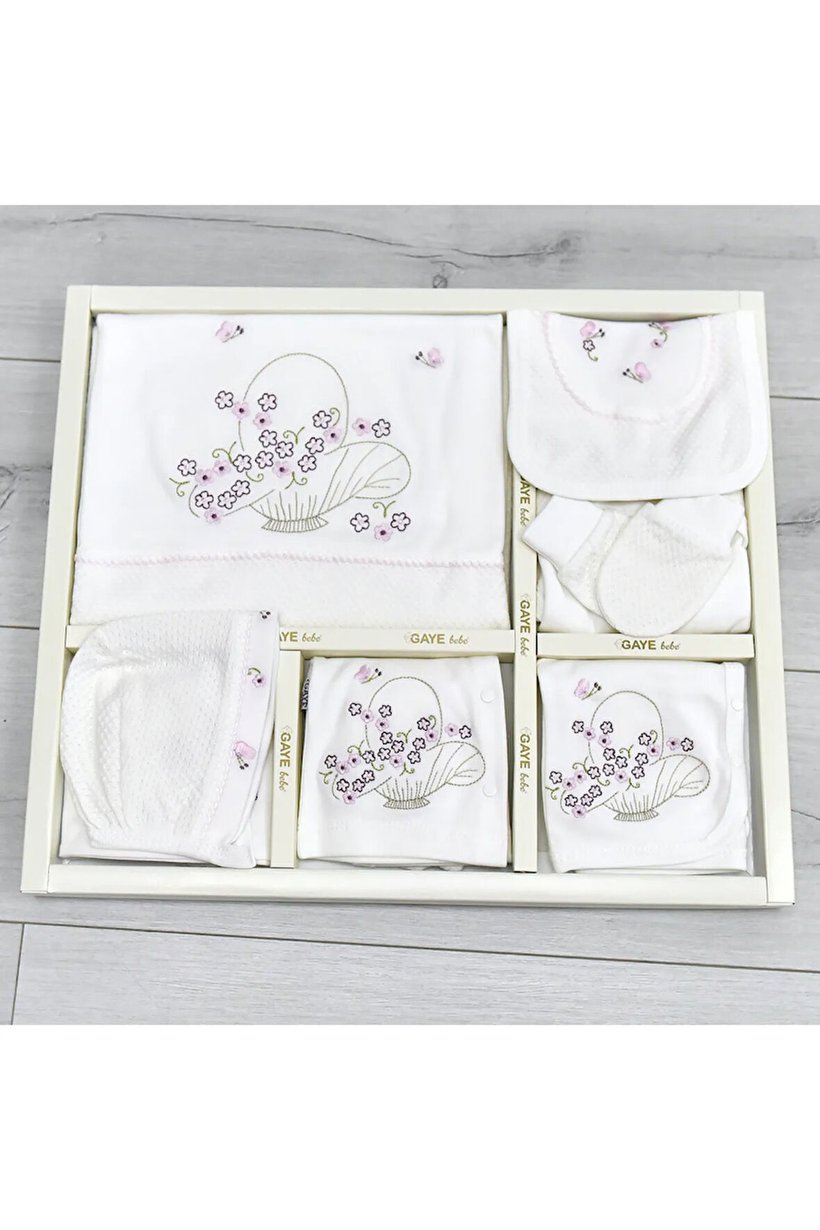 Hastane Çıkışı 10 Lu Zıbın Seti