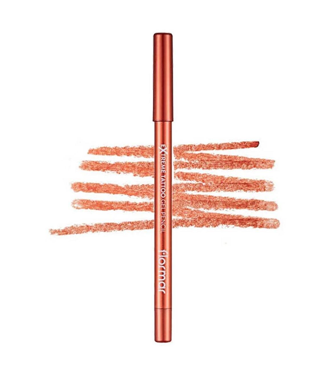 FLORMAR Extreme Tattoo Gel Pencil 08 Orange Pop