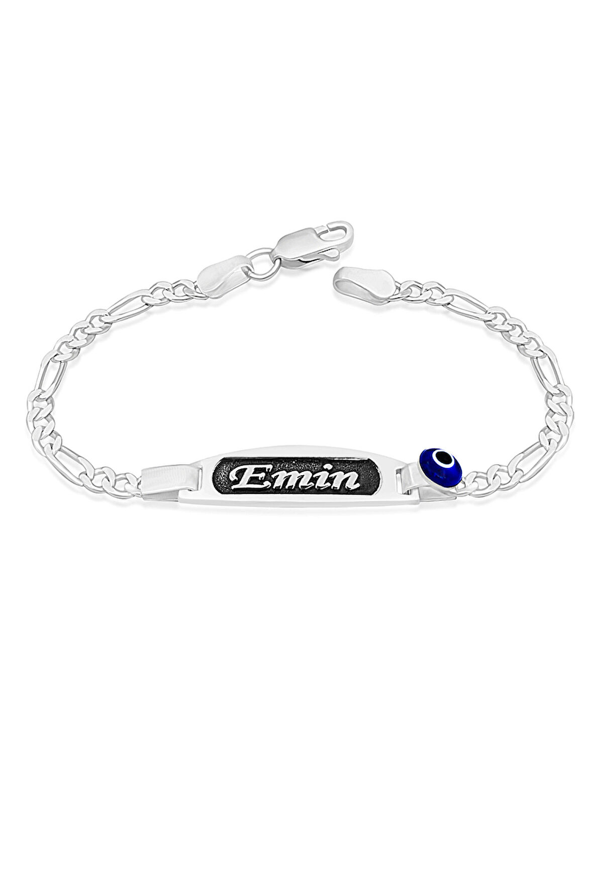 925 Ayar Gümüş Çocuk ve Bebek İsimli Gümüş Bileklik ST262