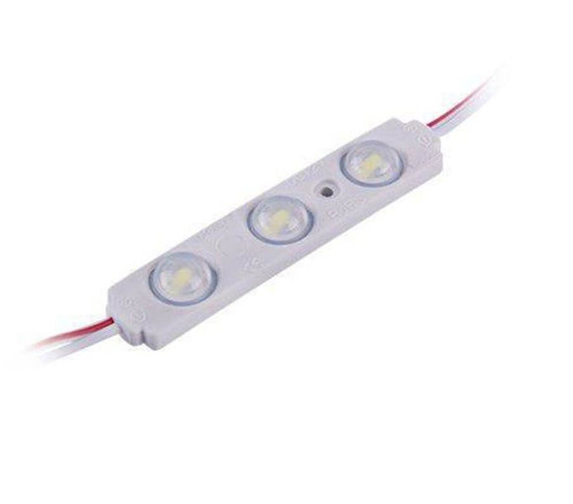 Modül Led 3 Lü RGB (Rengarenk) 20 Li