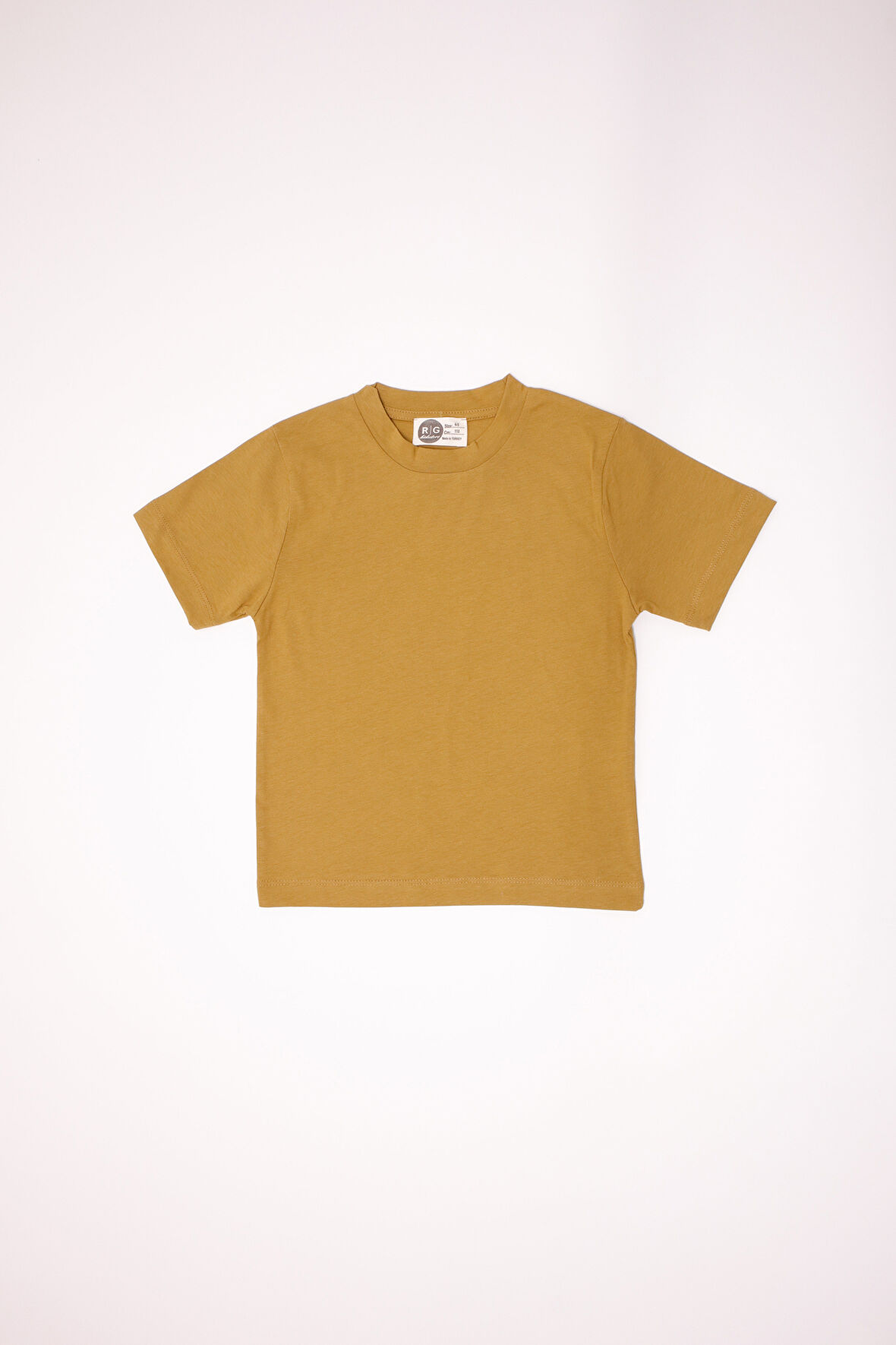 Çocuk Pamuklu Basic Tişört