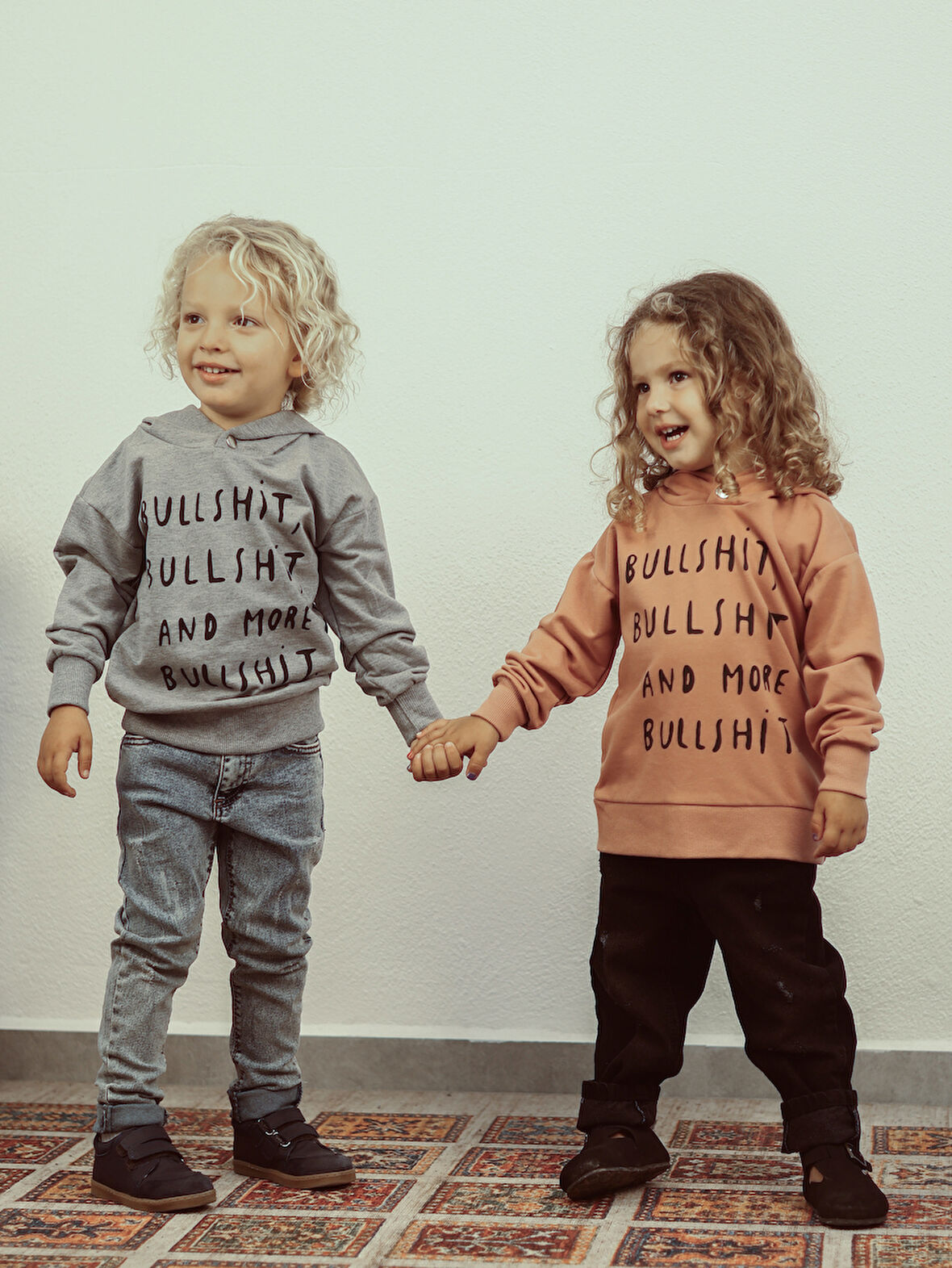 Çocuk Unisex Mom Jean