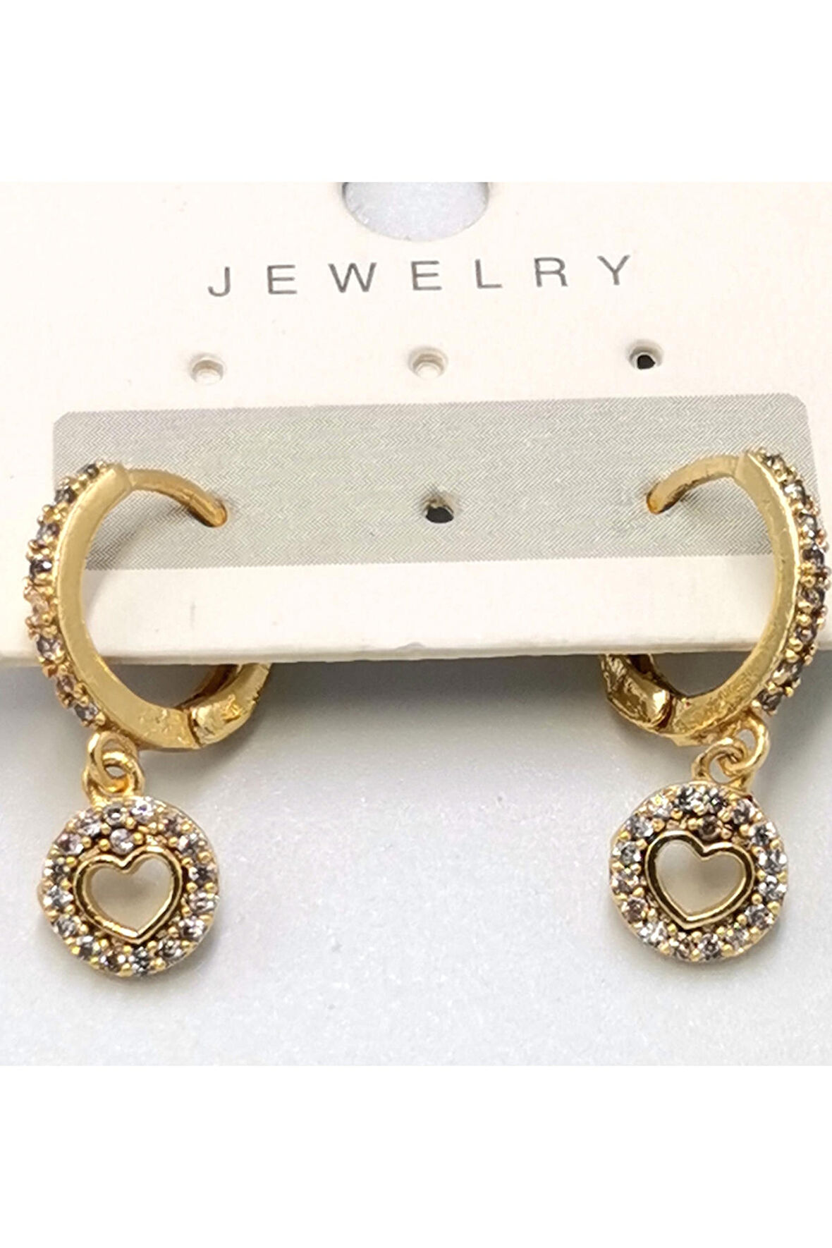 Renkli Figürlü Küpe