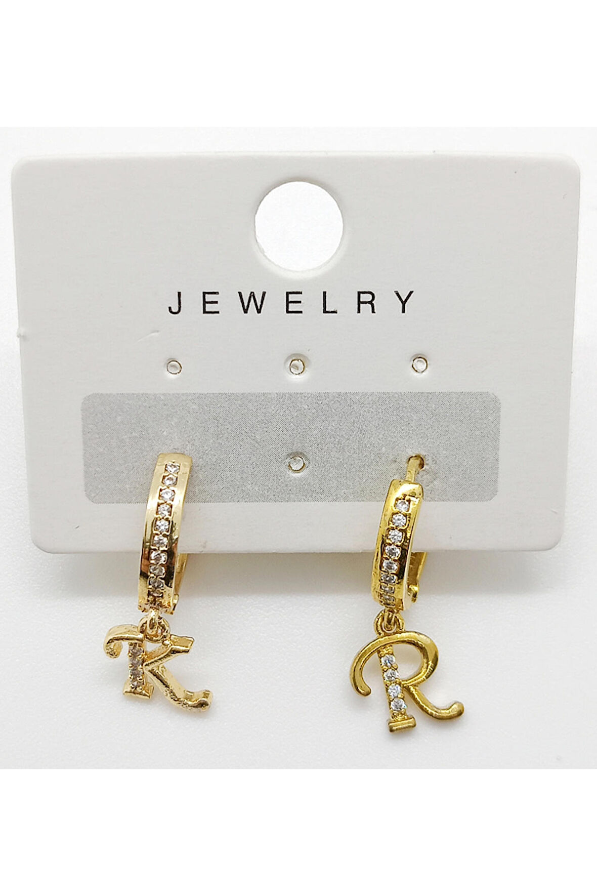 Renkli Figürlü Küpe