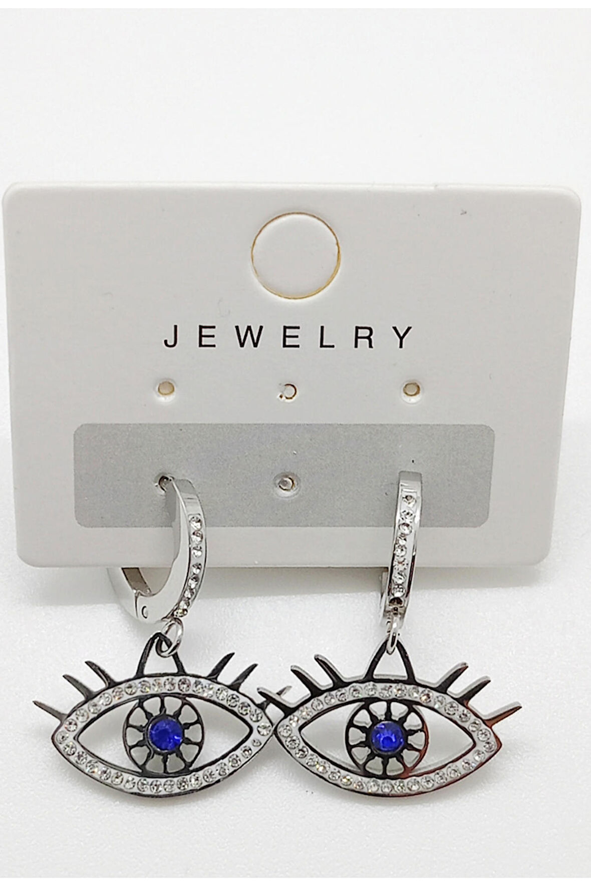 Figürlü Özel Tasarım Lüks Küpe