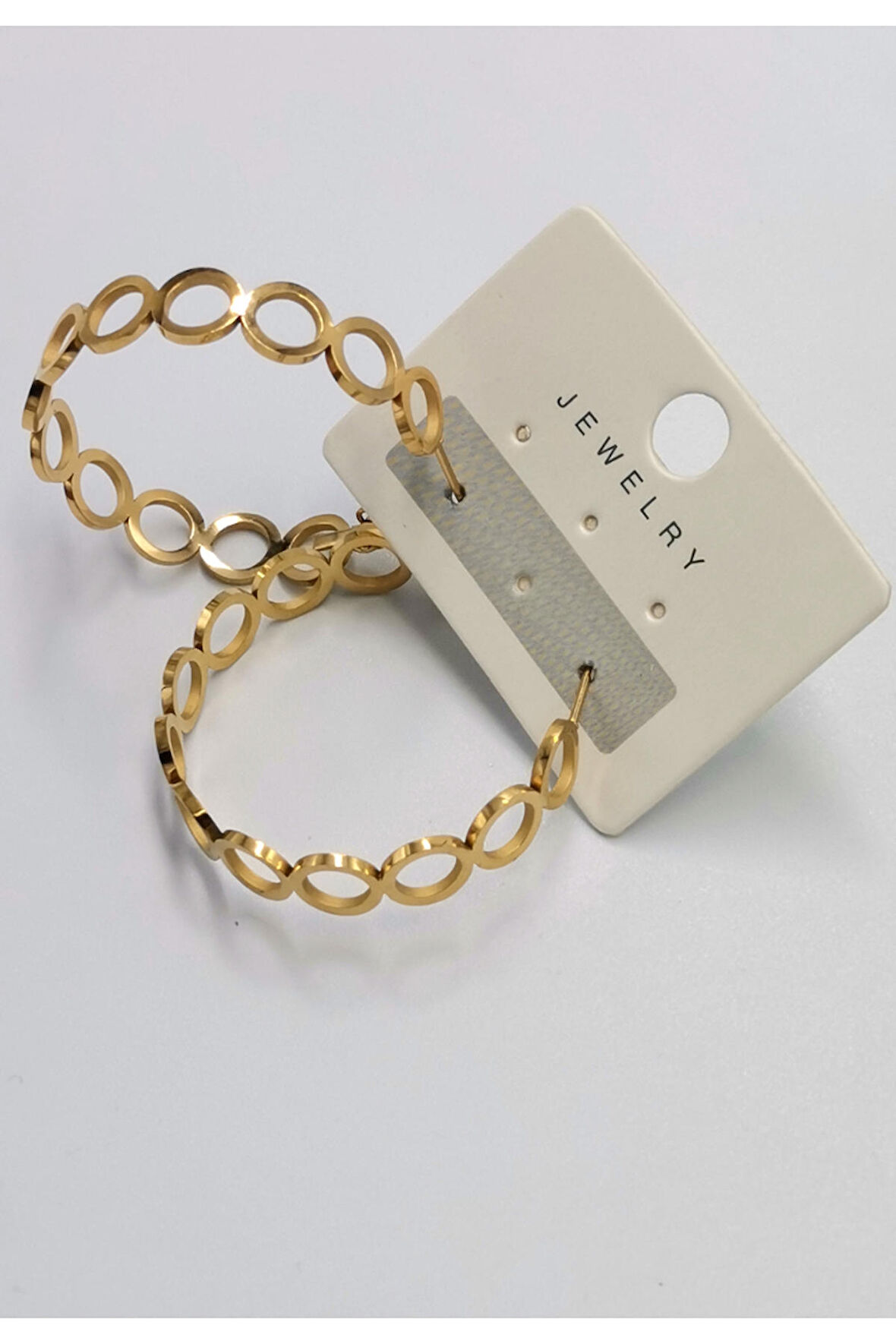 Figürlü Özel Tasarım Lüks Küpe