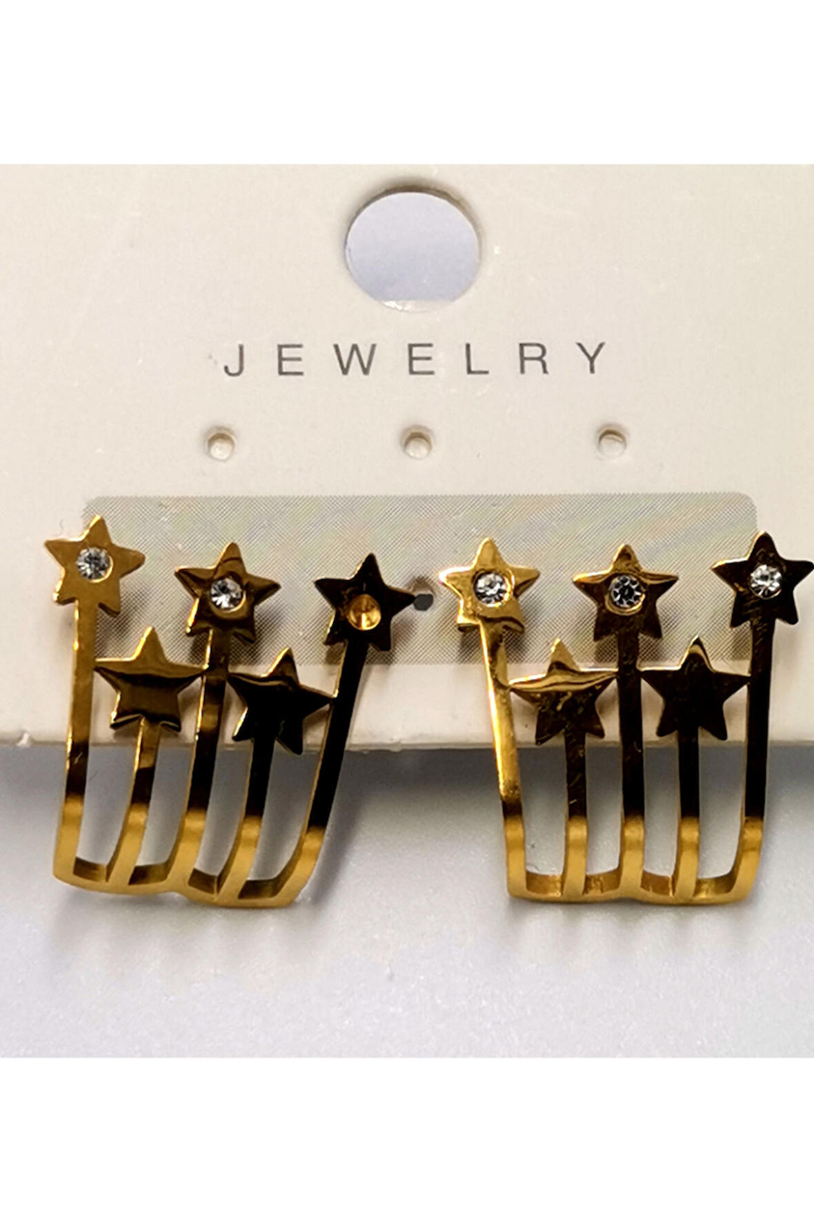 Figürlü Özel Tasarım Lüks Küpe